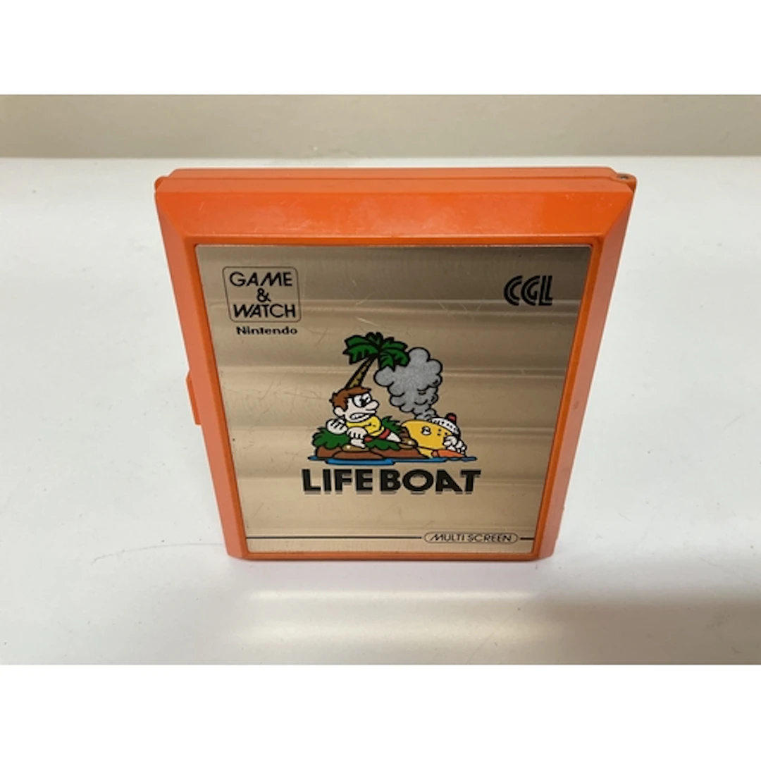 A Nintendo Game And Watch Lifeboat Game