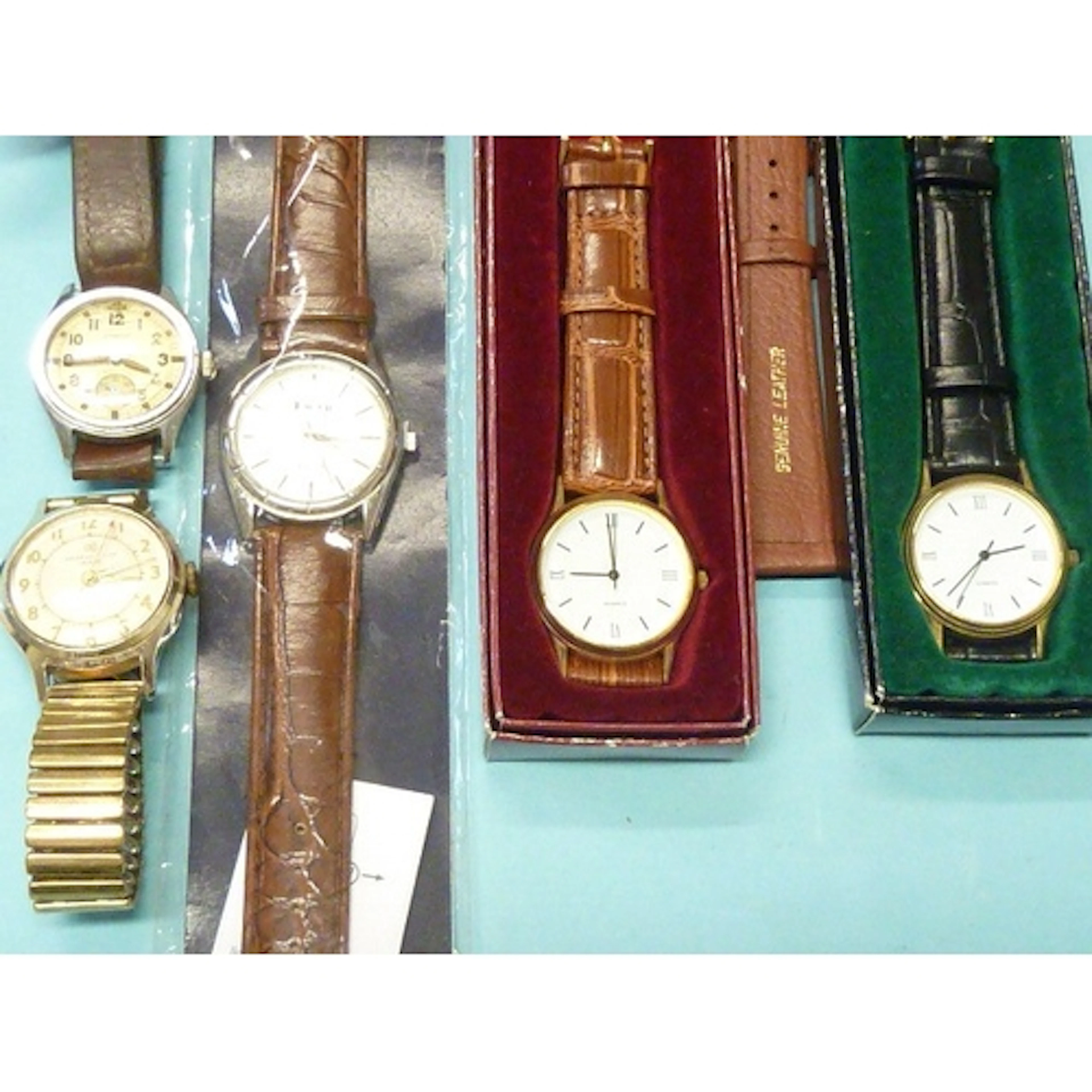 Timor, a WWII-period stainless-steel British military issue ...