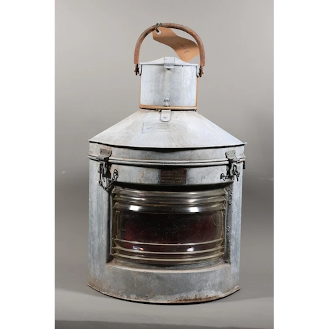 Port lamp by Meteorite, #19382, 62cm high.