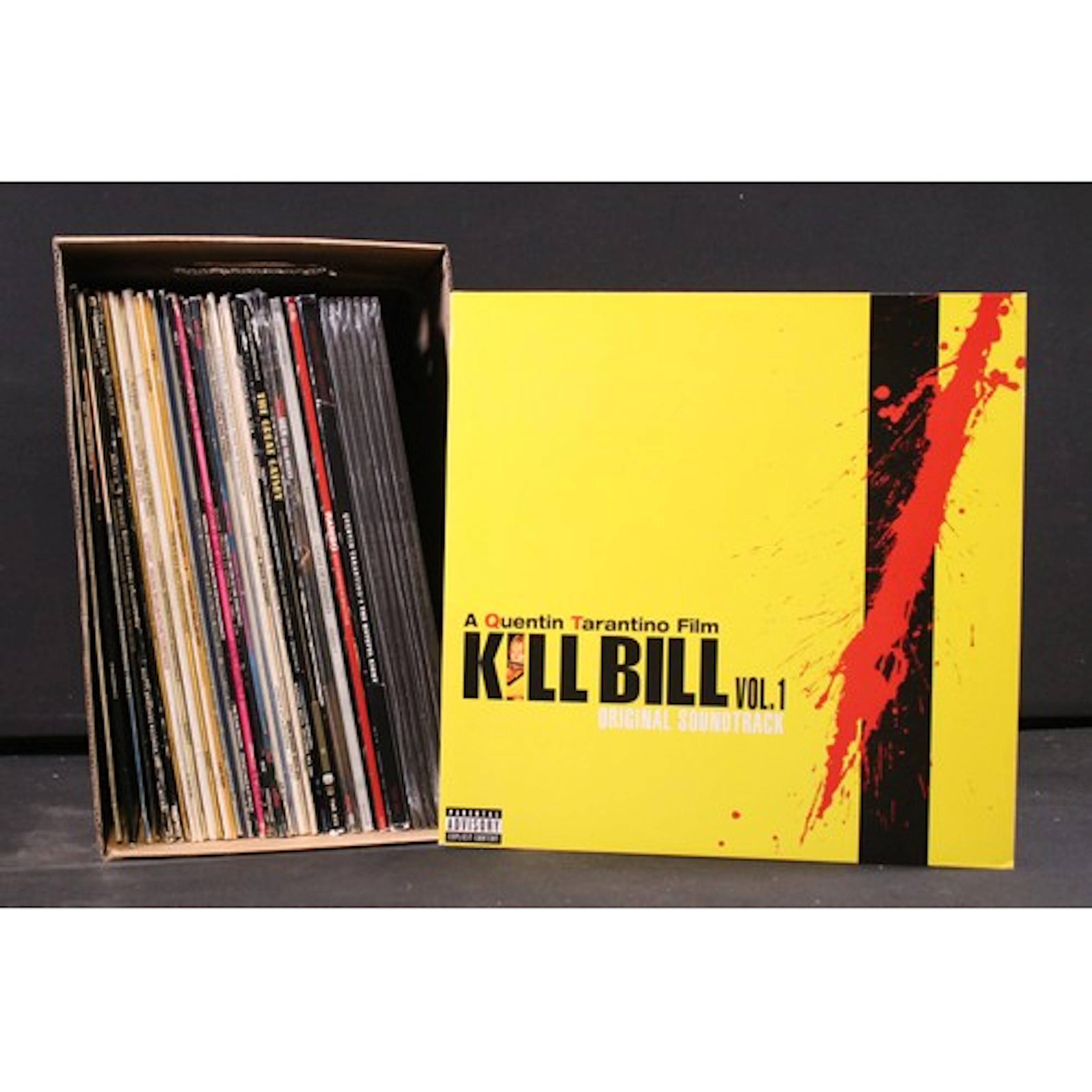 Vinyl - 42 Soundtrack LPs to include The Childhood Of A Lead...