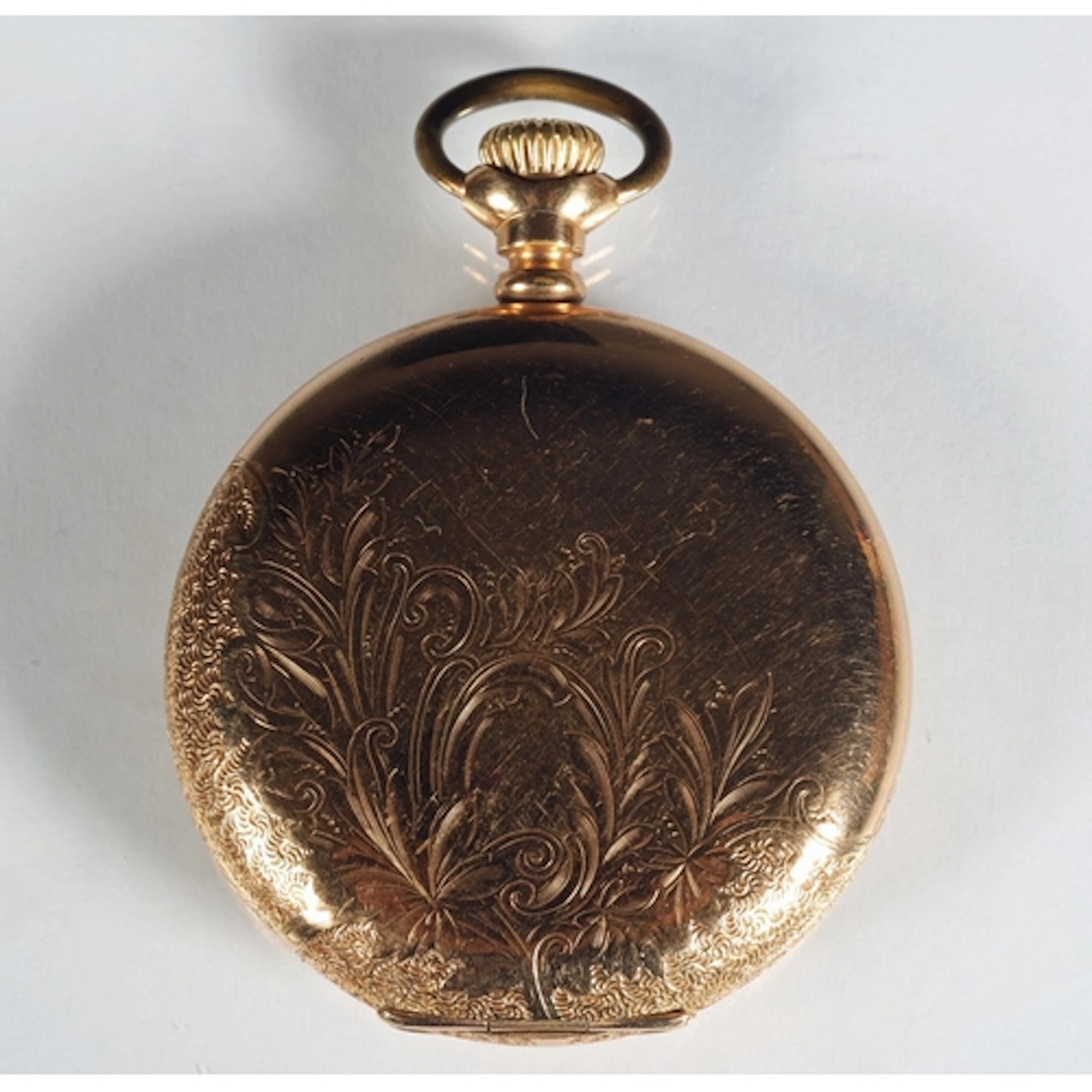 Elgin Watch Company of the United States of America, a gold ...