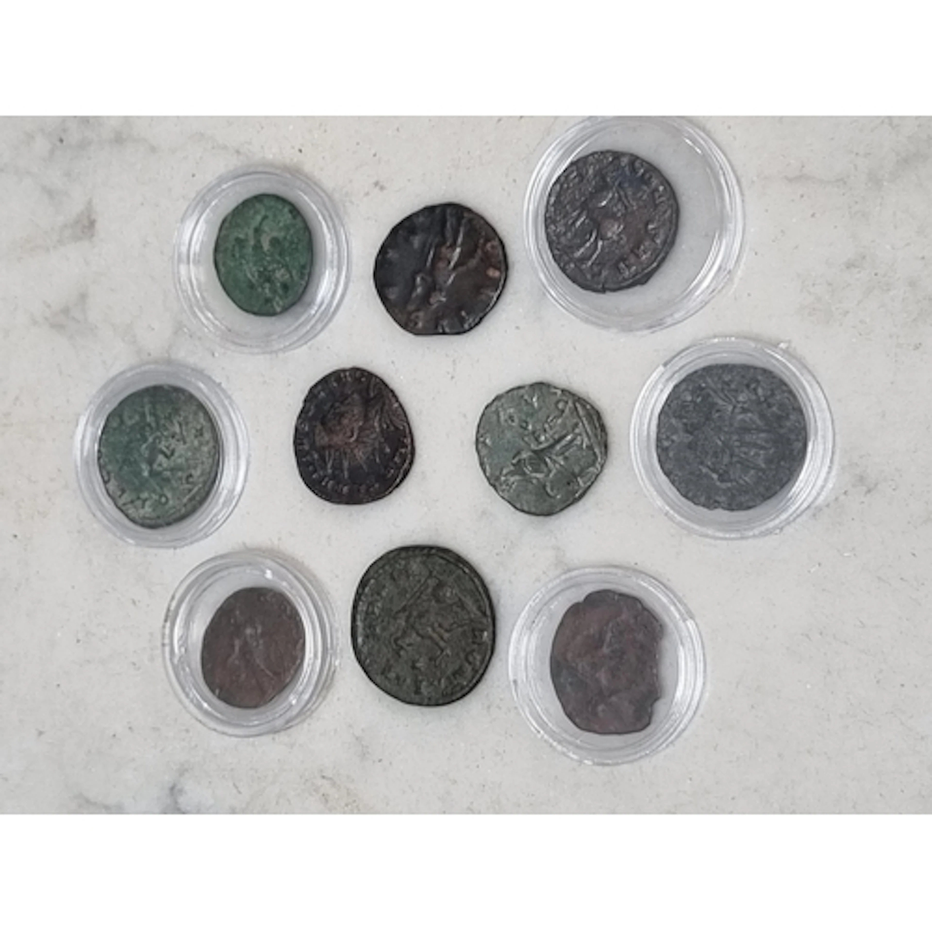 Roman-3rd Century Antoninianus, various Emperors, to include...