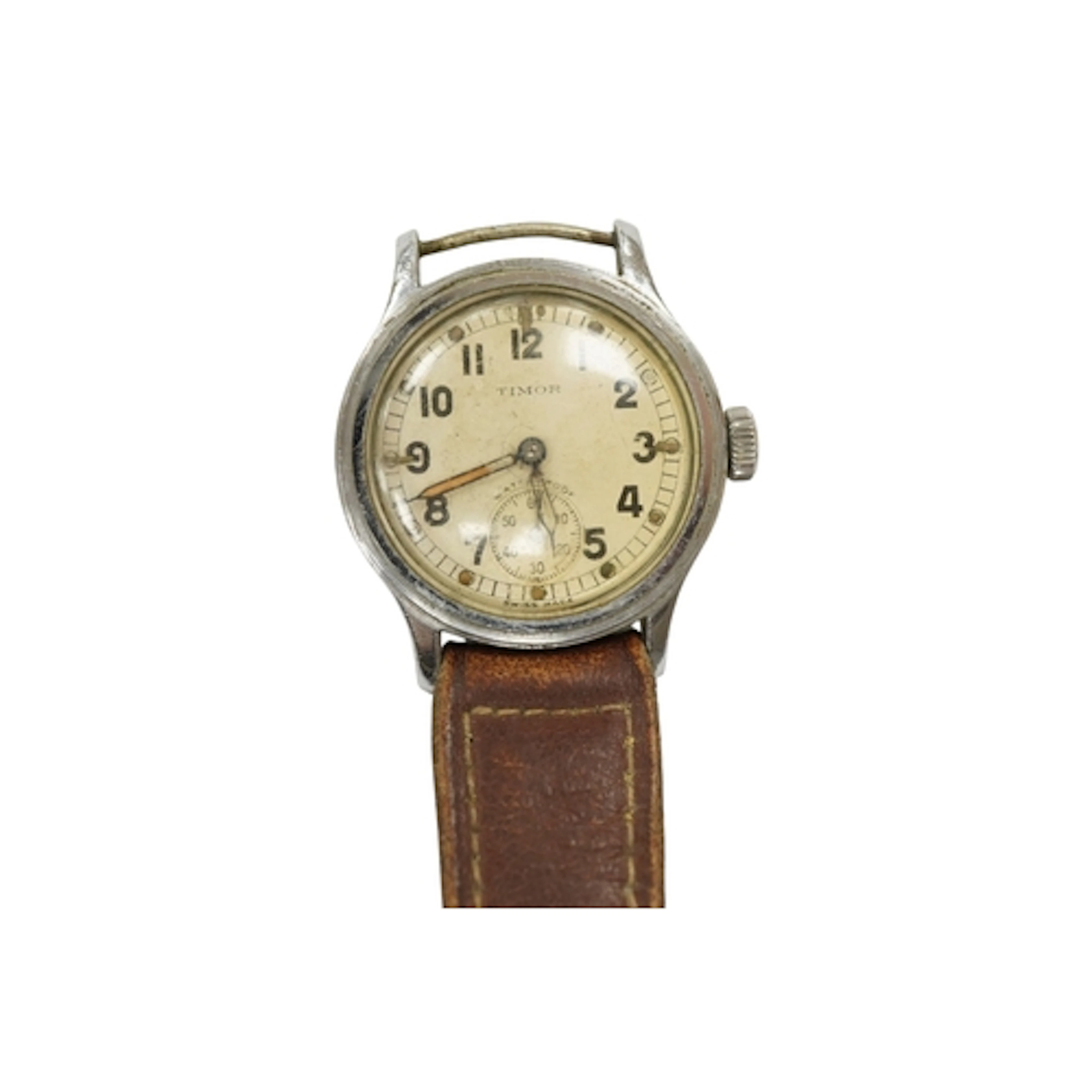 A gentleman's stainless steel Timor military issue manual w...