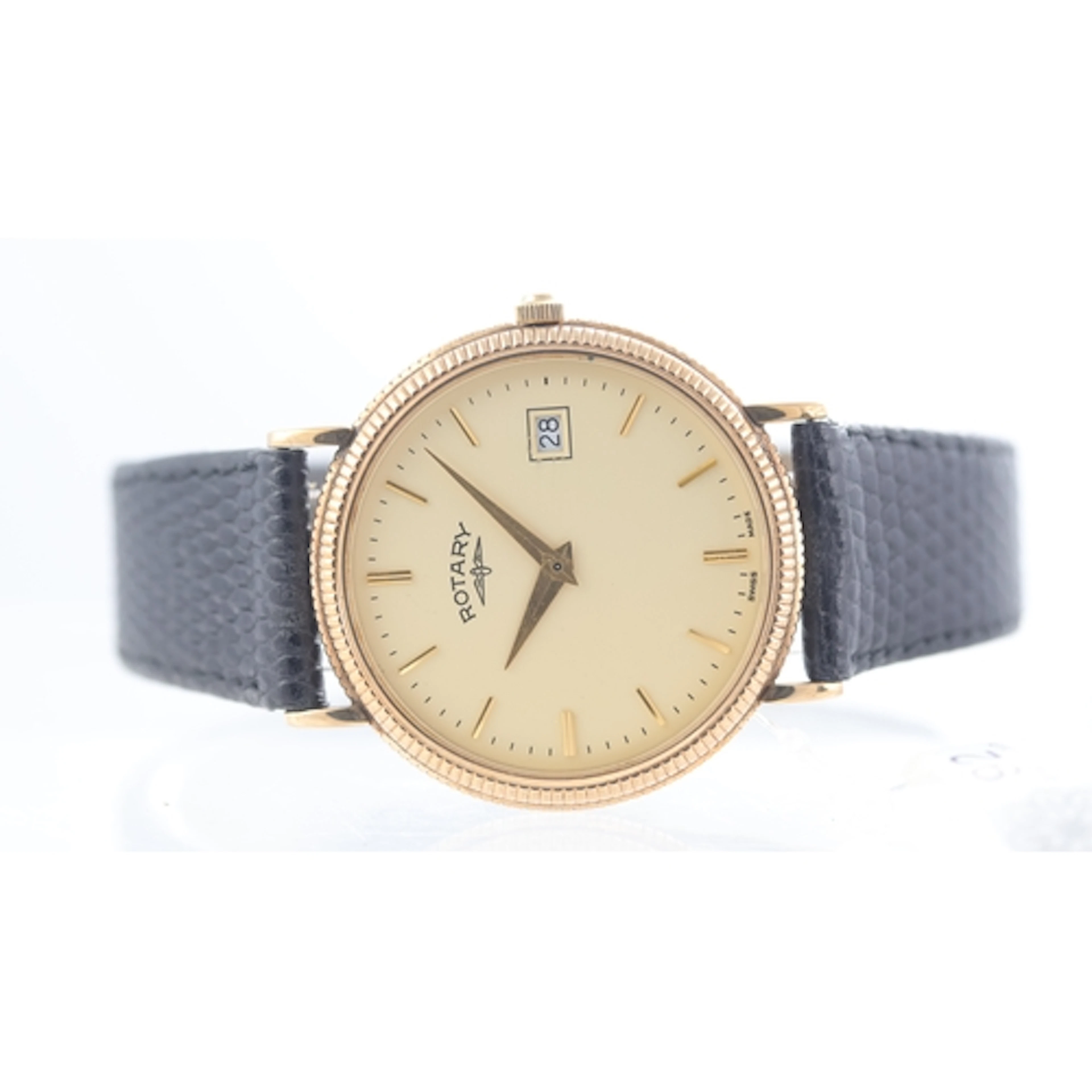 Brand: Rotary Model Name: 9ct Dress Watch Movement type: Qua...