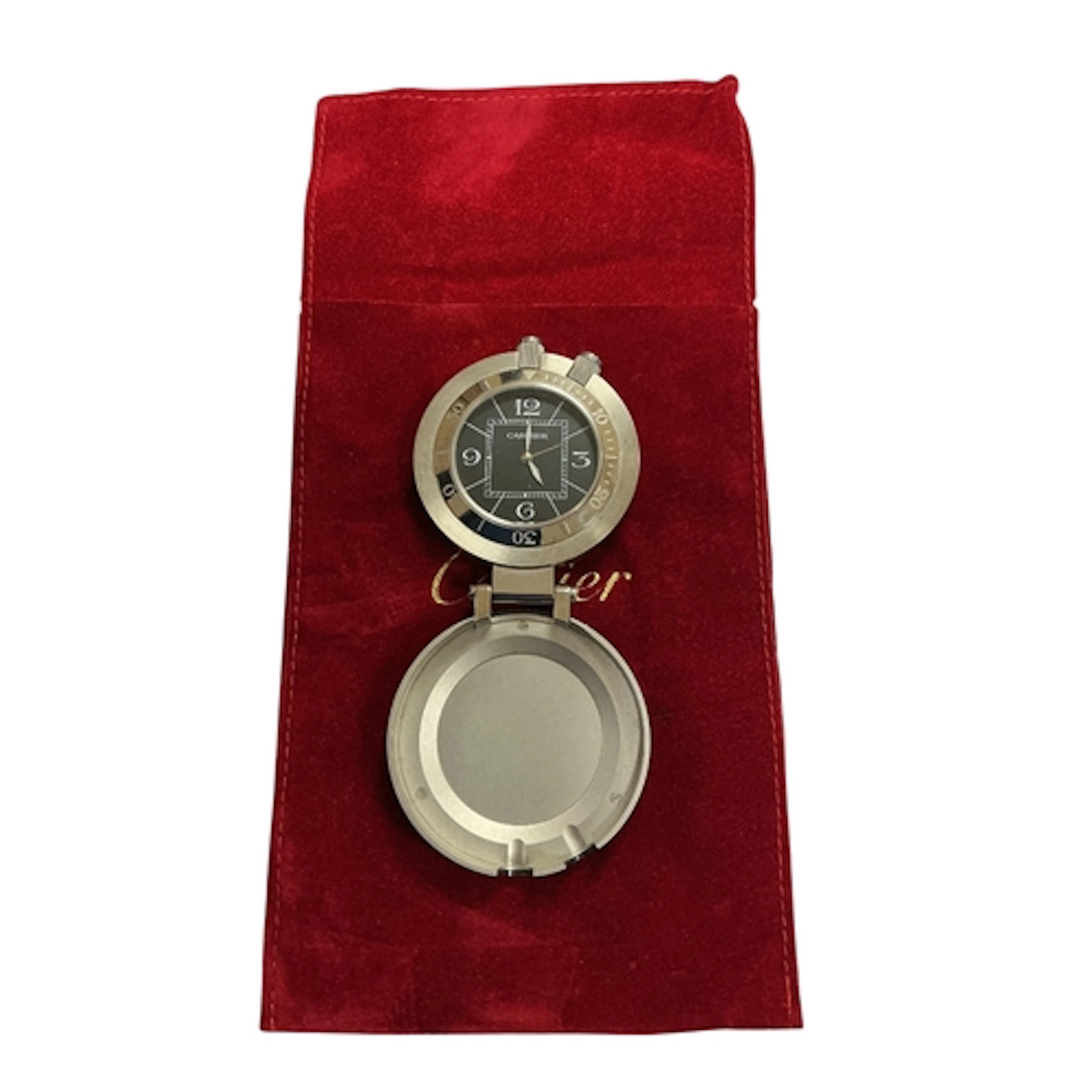 A Cartier Pasha Seatimer stainless steel wristwatch, ref. 28...