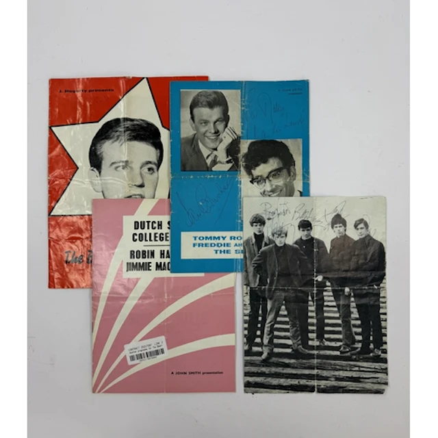 Music Memorabilia: The Rolling Stones- a page from a 1964 pr...