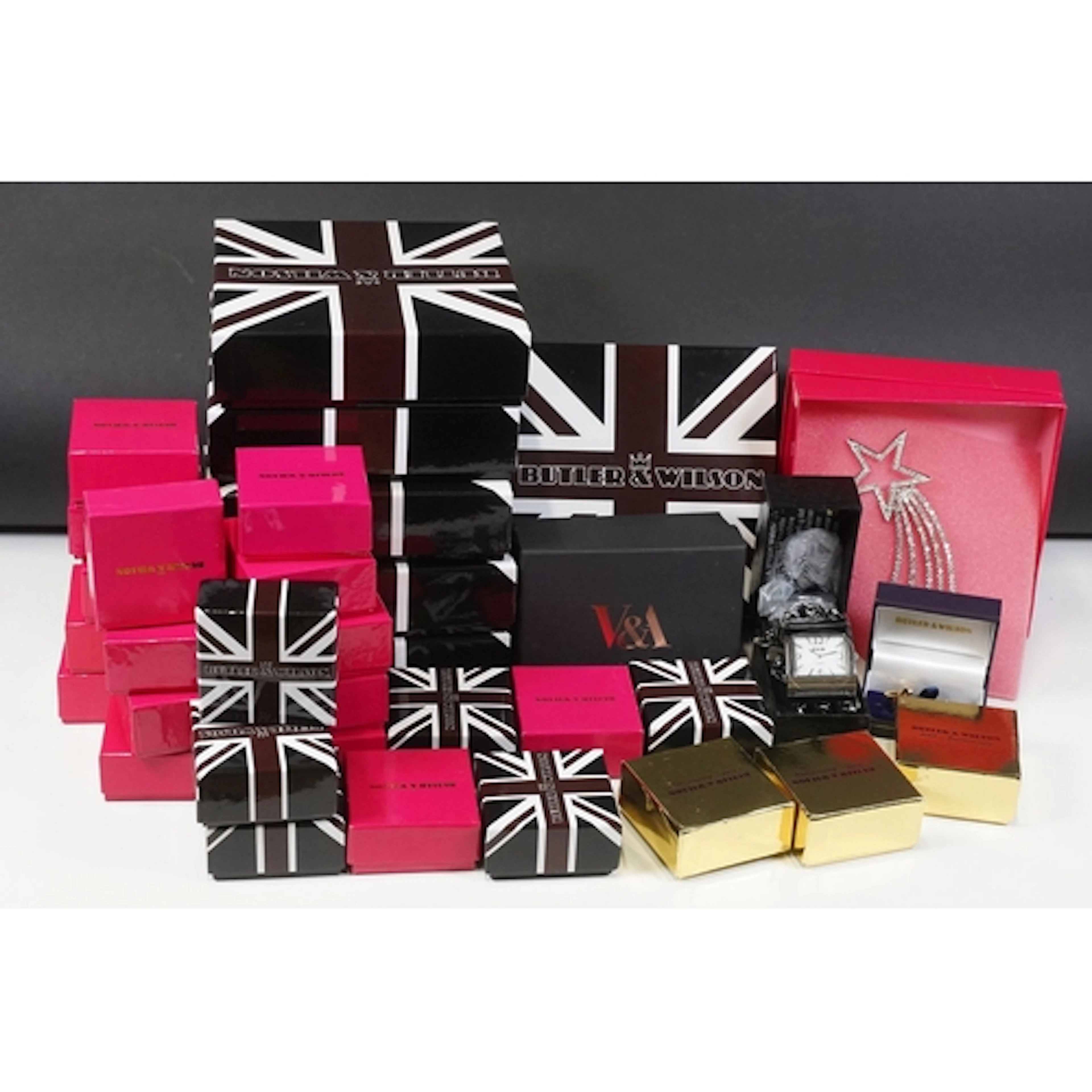 Large collection of Butler & Wilson jewellery to include bro...