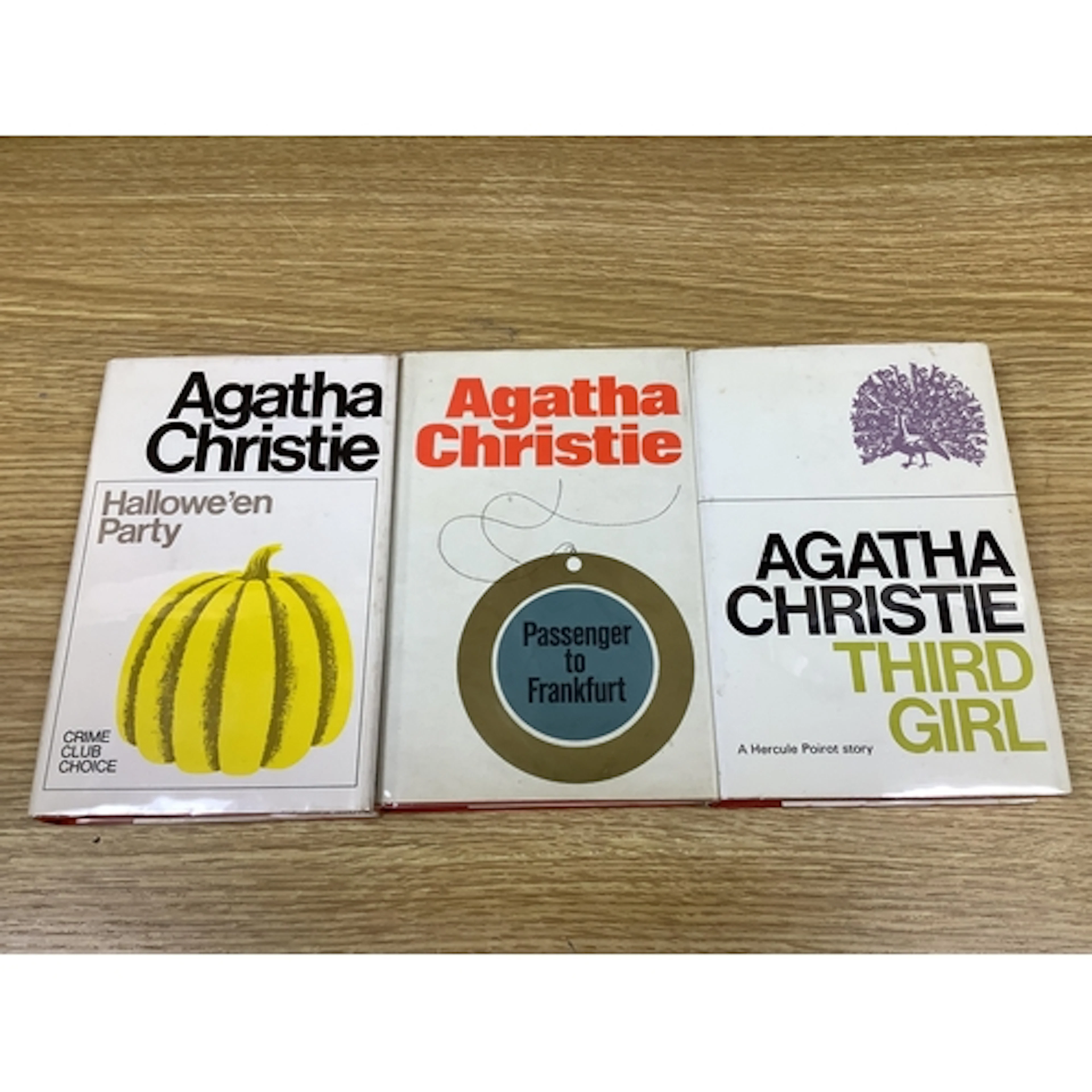 ° ° Christie, Agatha - Third Girl. 1966. Passenger to Frankf...