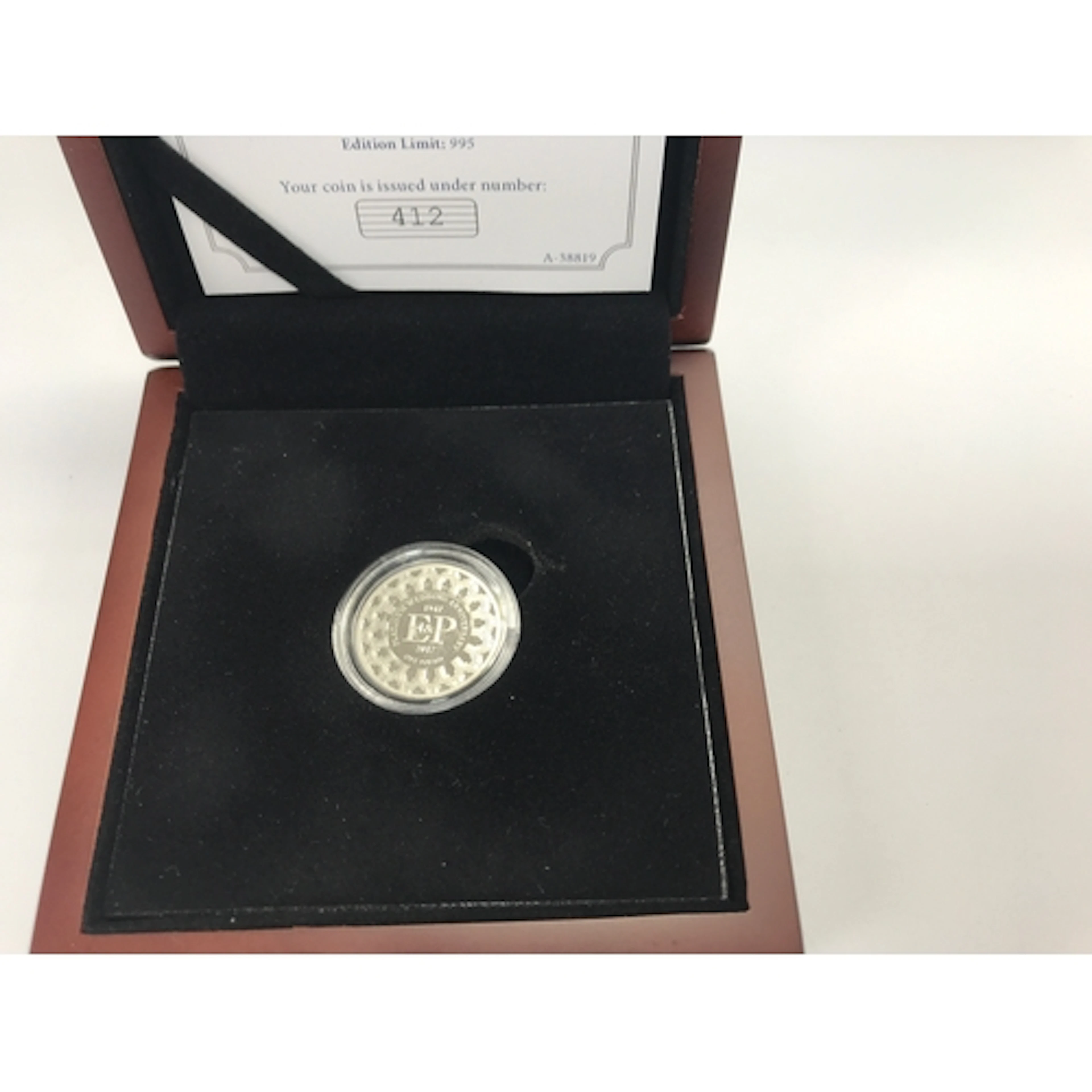 2017 Bailiwick of Jersey Platinum Wedding Anniversary Proof ...