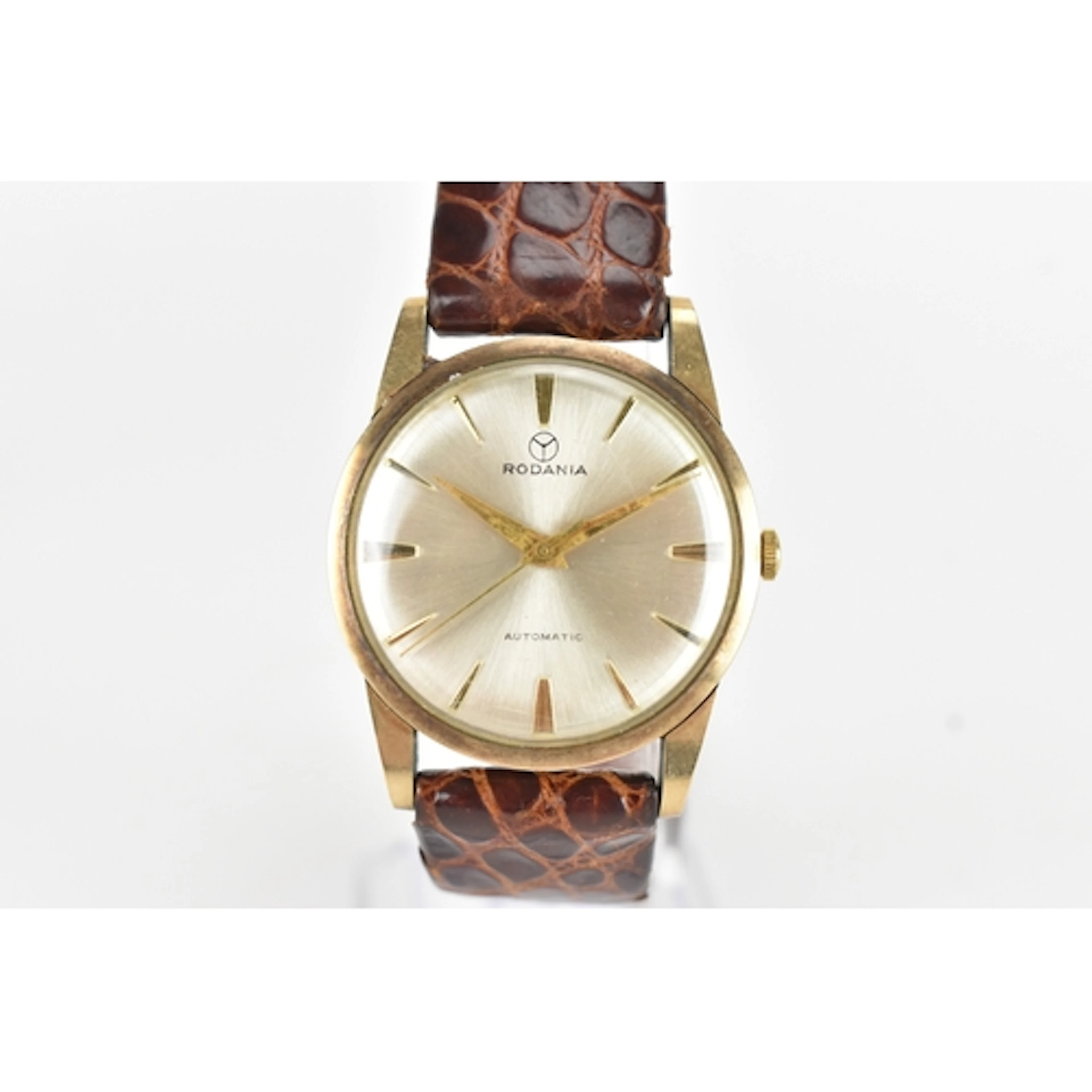 A Rodania, automatic, gents, 9ct gold wristwatch, circa 1970...