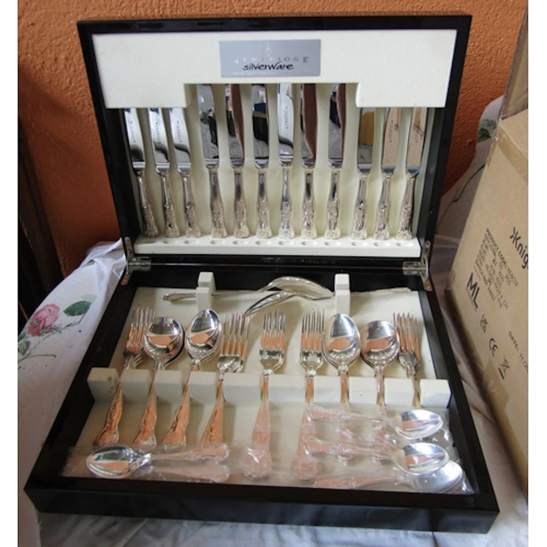 Canteen of Newbridge Silverware Complete Quantity as Photogr...