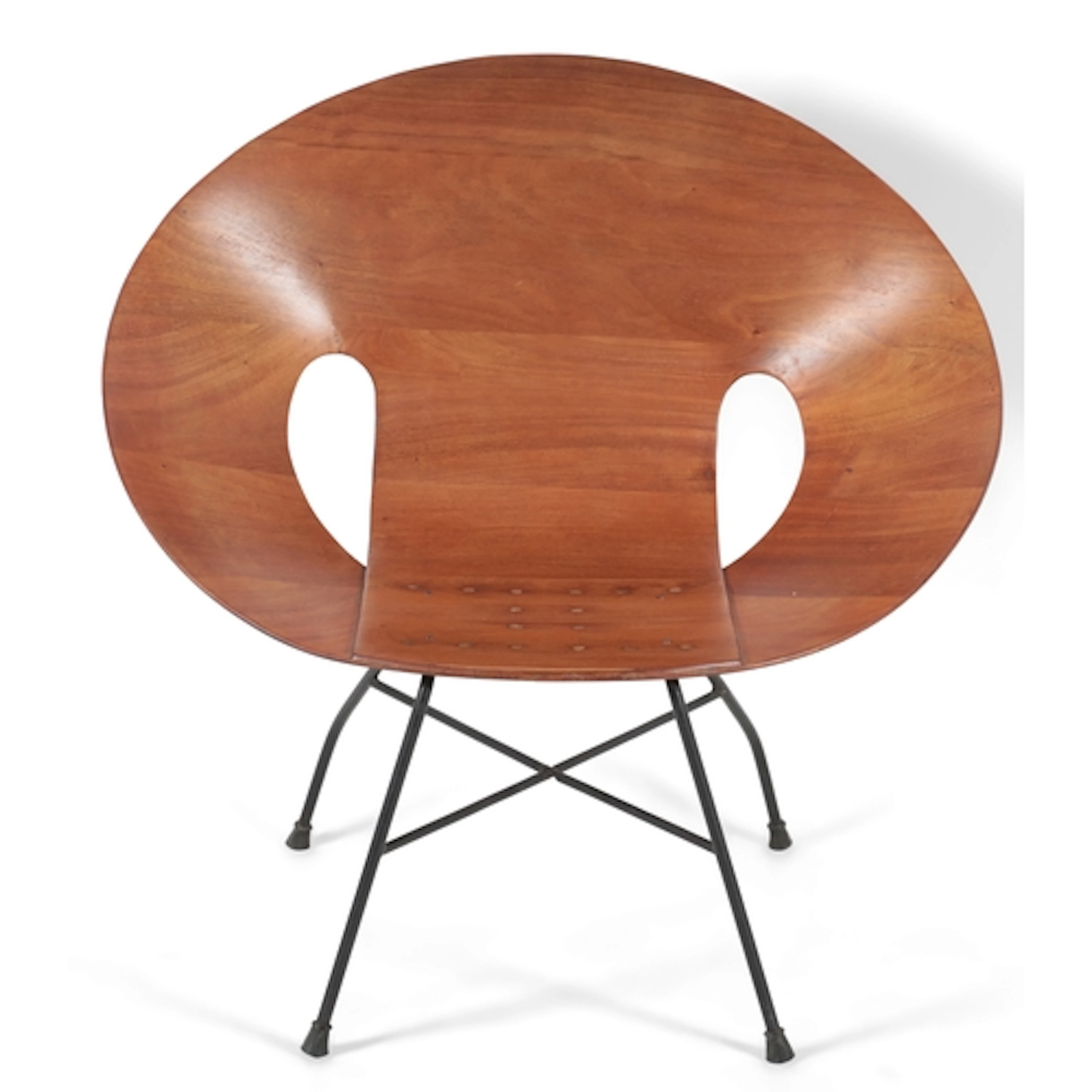 Manner of Eddie Harlis (German, 1928-1985) for Thonet: A ben...