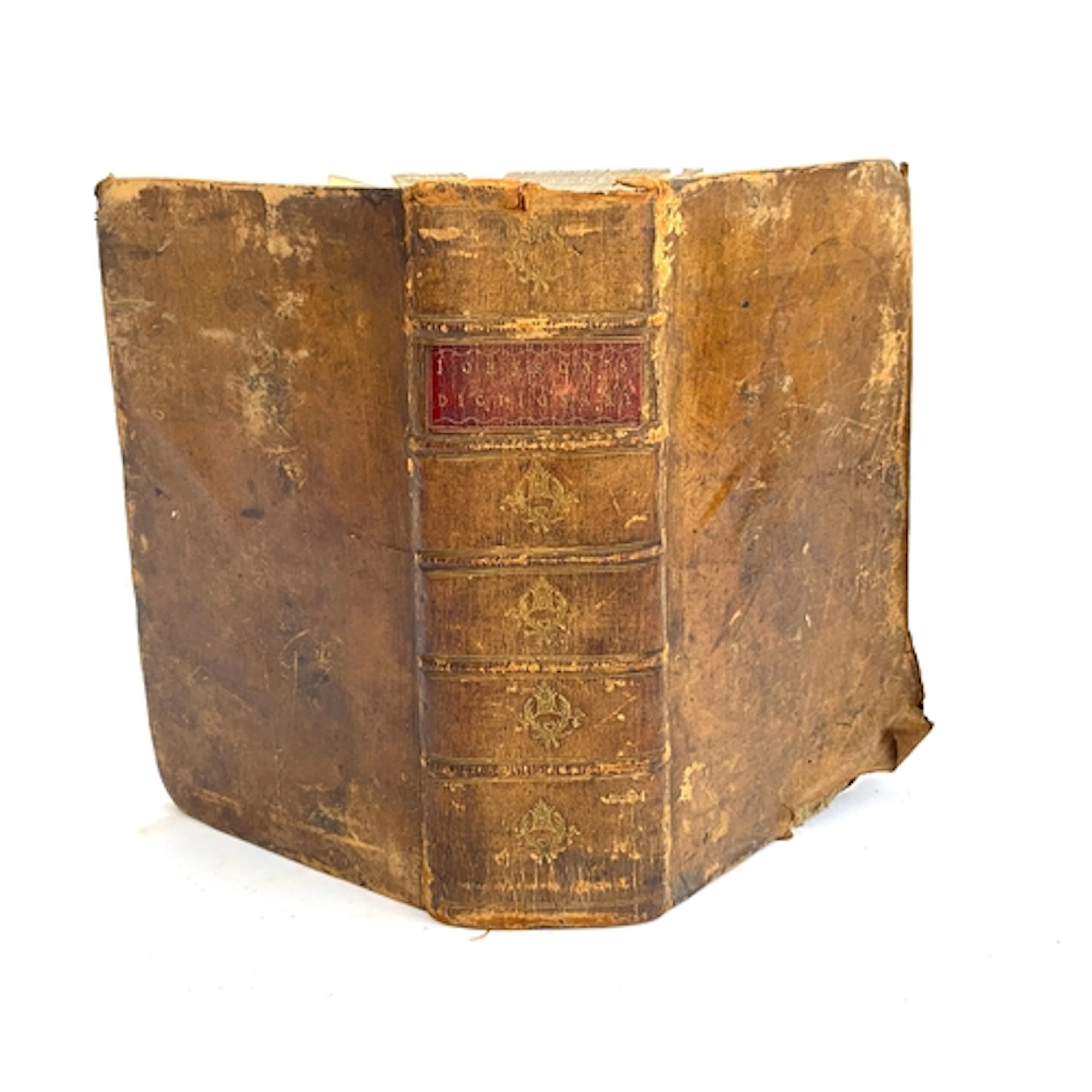 BINDINGS. JOHNSON, Samuel, 'A Dictionary of the English Lang...
