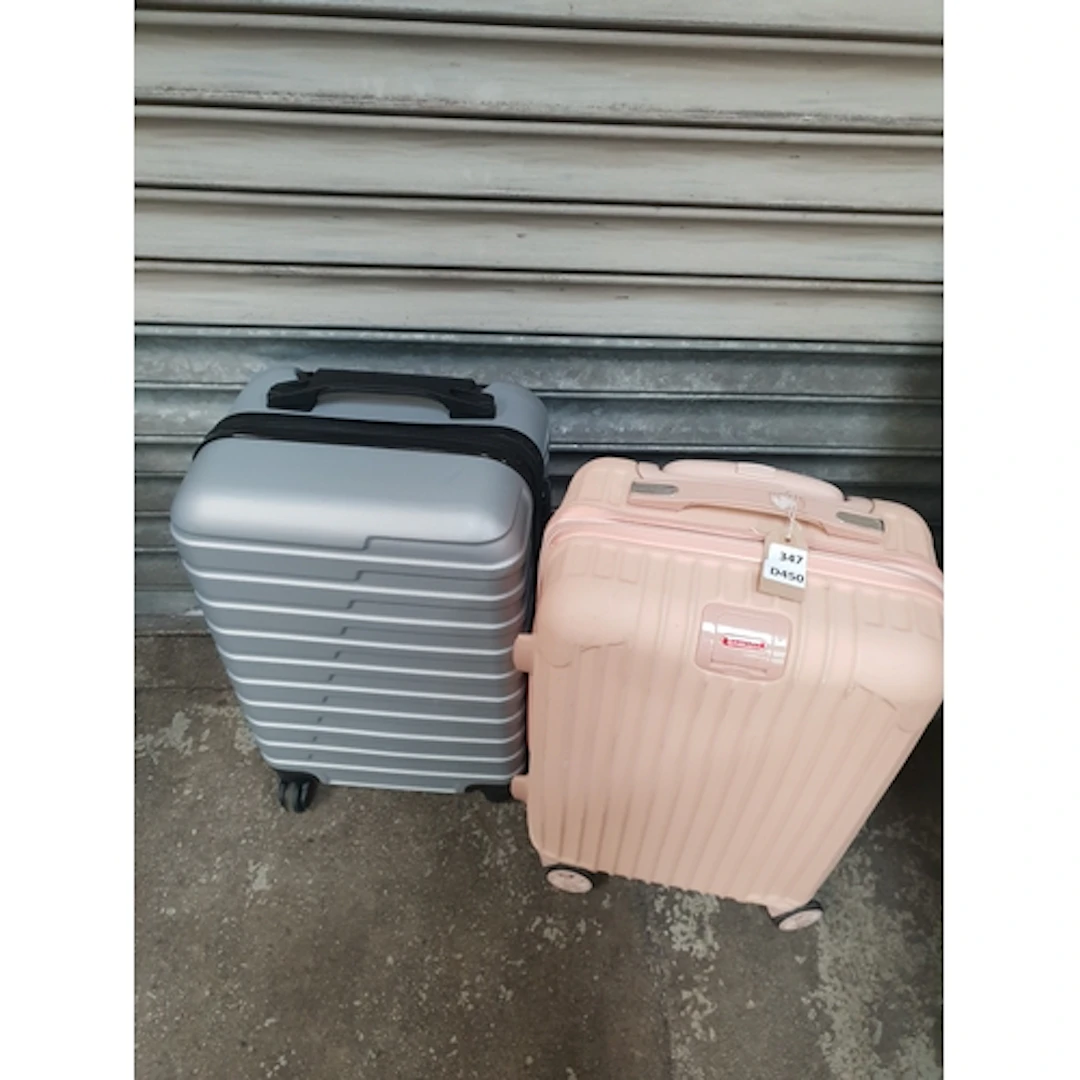 TWO SUITCASES including Bamozo Note: cases and bags are empt...