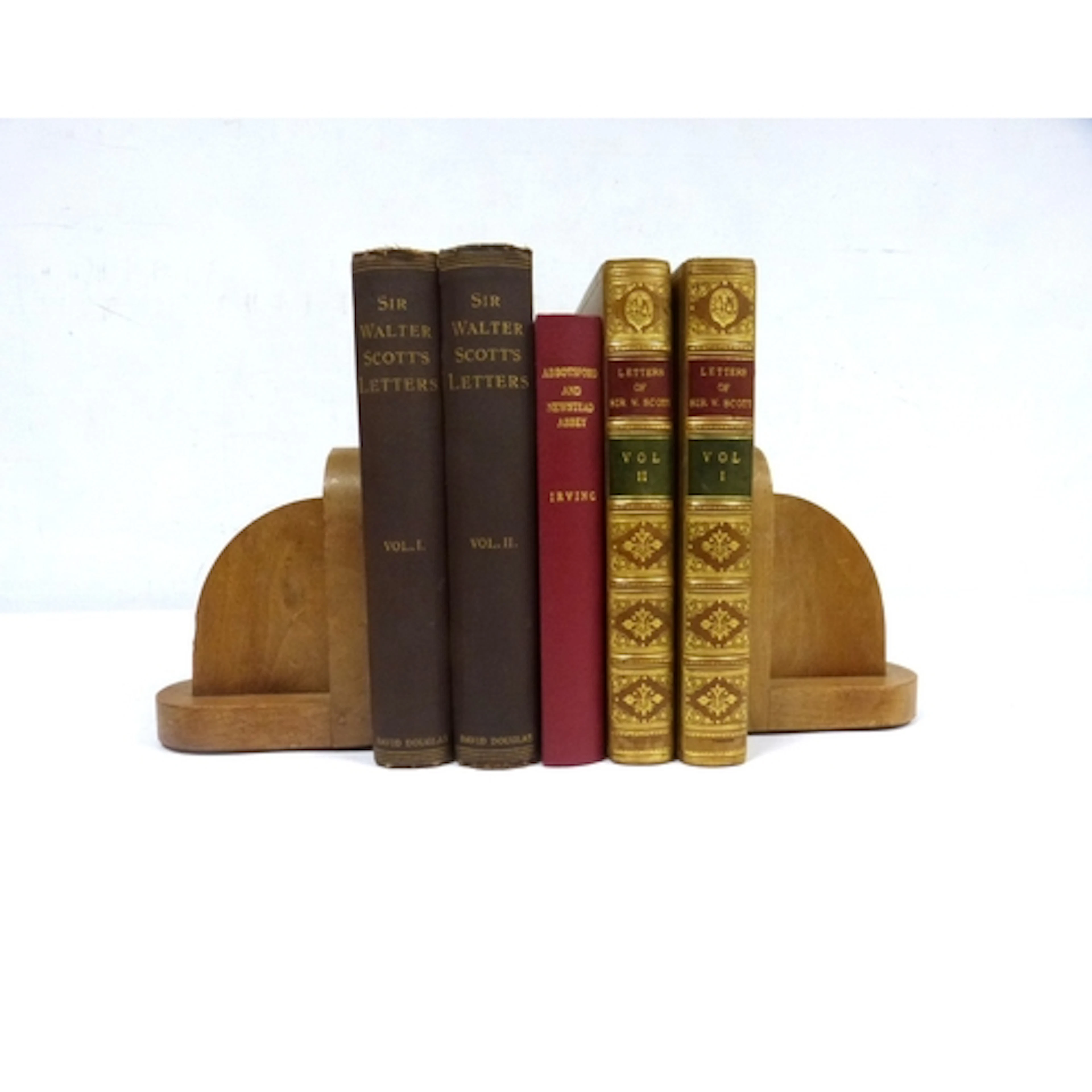 (IRVING WASHINGTON). Miscellanies Number II Containing Abbo...