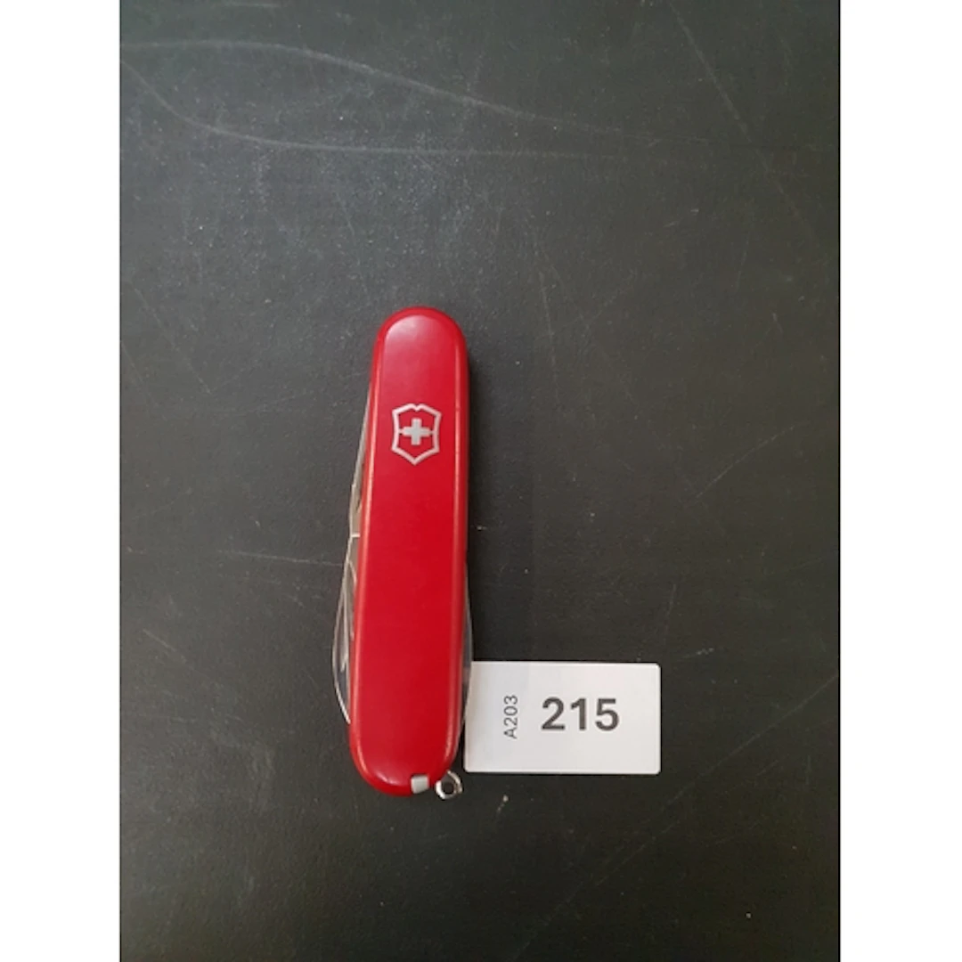 VICTORINOX CAMPING KNIFE Note: you must be over the age of 1...