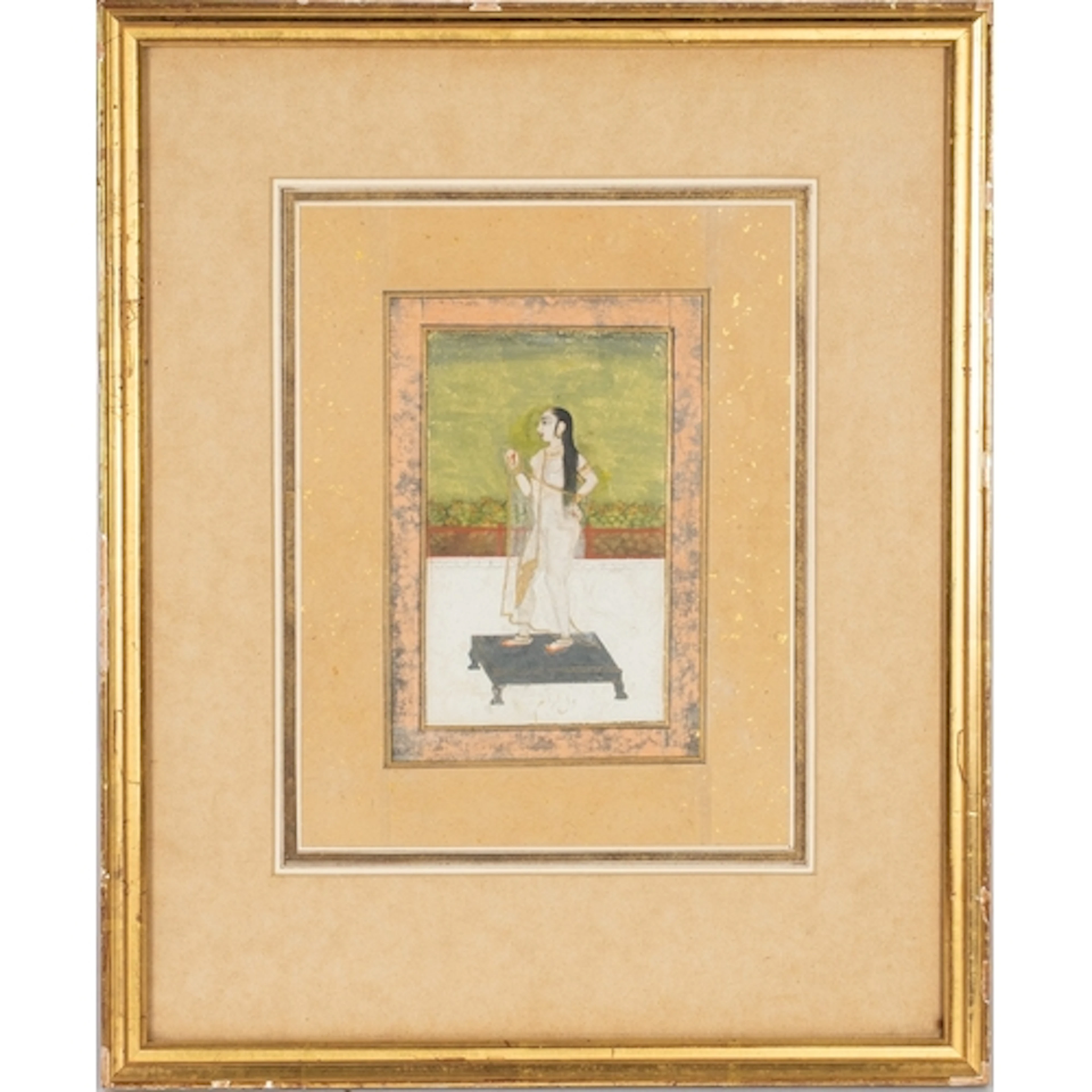 Late 18th or 19th Century Indian / provincial Mughal school ...