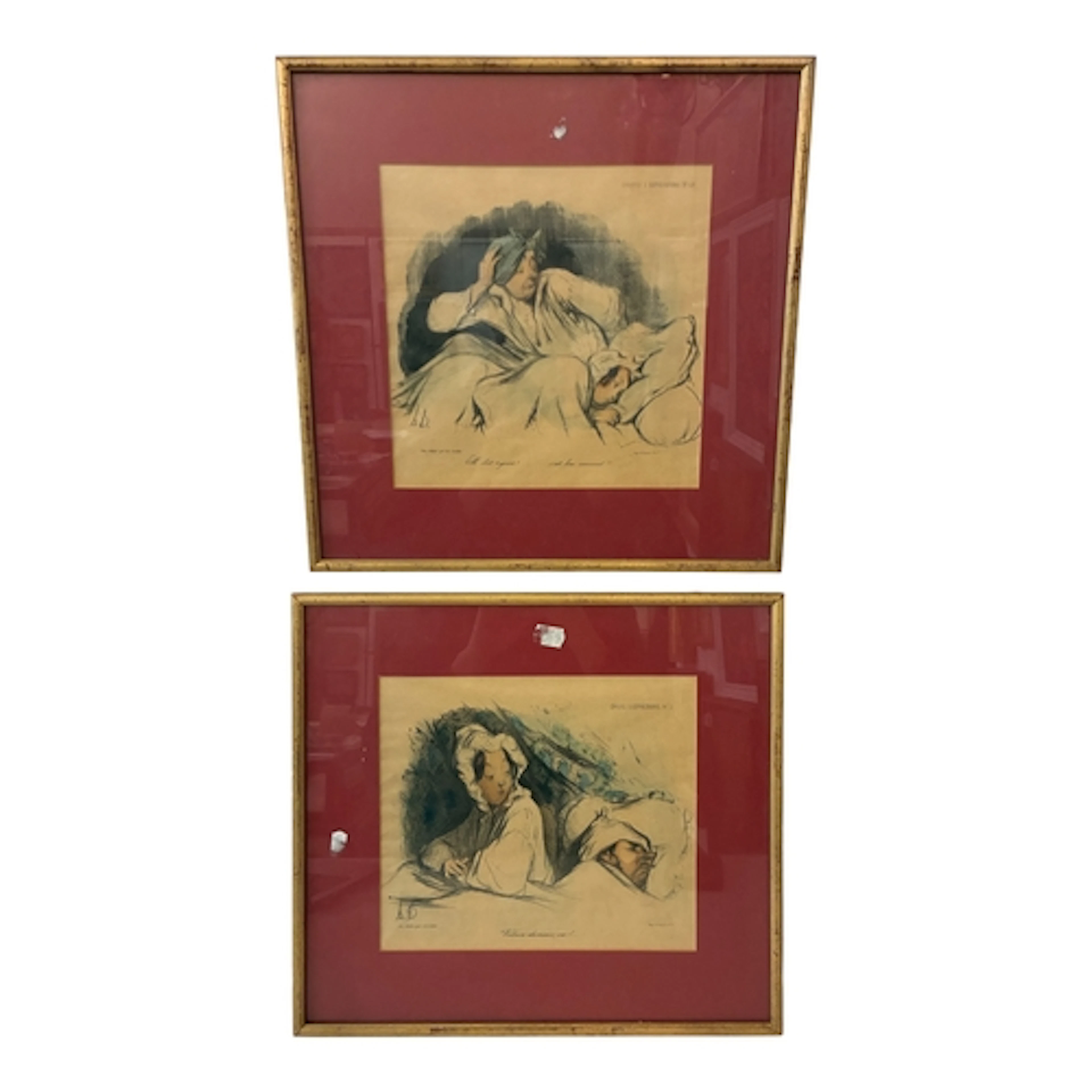 After Honore Daumier (French, 1808-1879) - 'Noc, Croquis d'E...