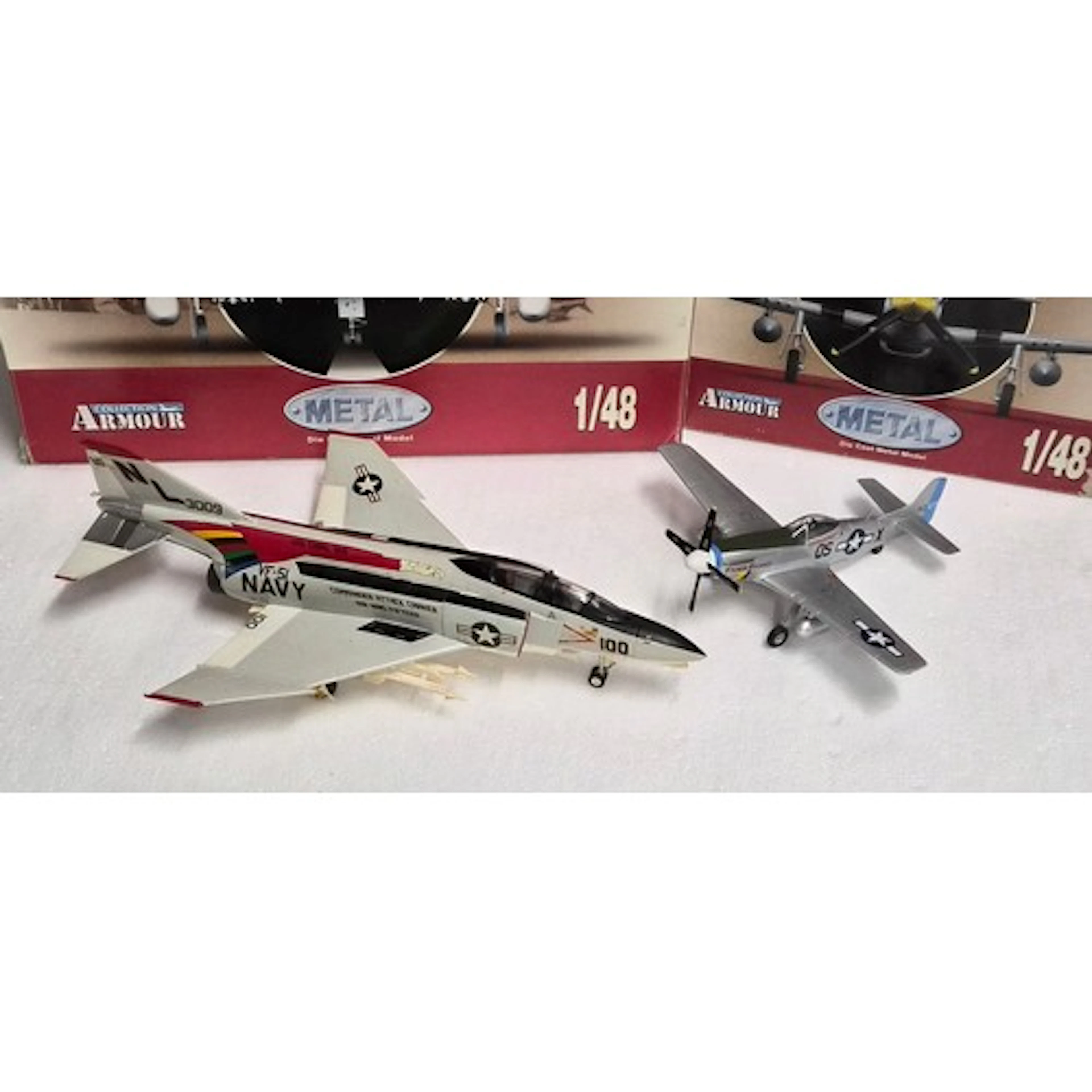 Collection Armour - 98007 P51 Mustang USAAF WWII Aces and 98...