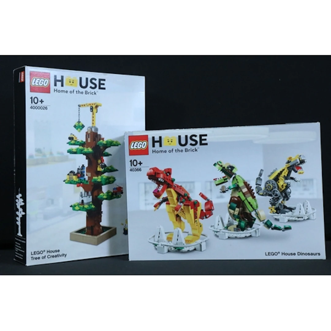 Lego - Two boxed Lego House Home Of The Brick sets to includ...