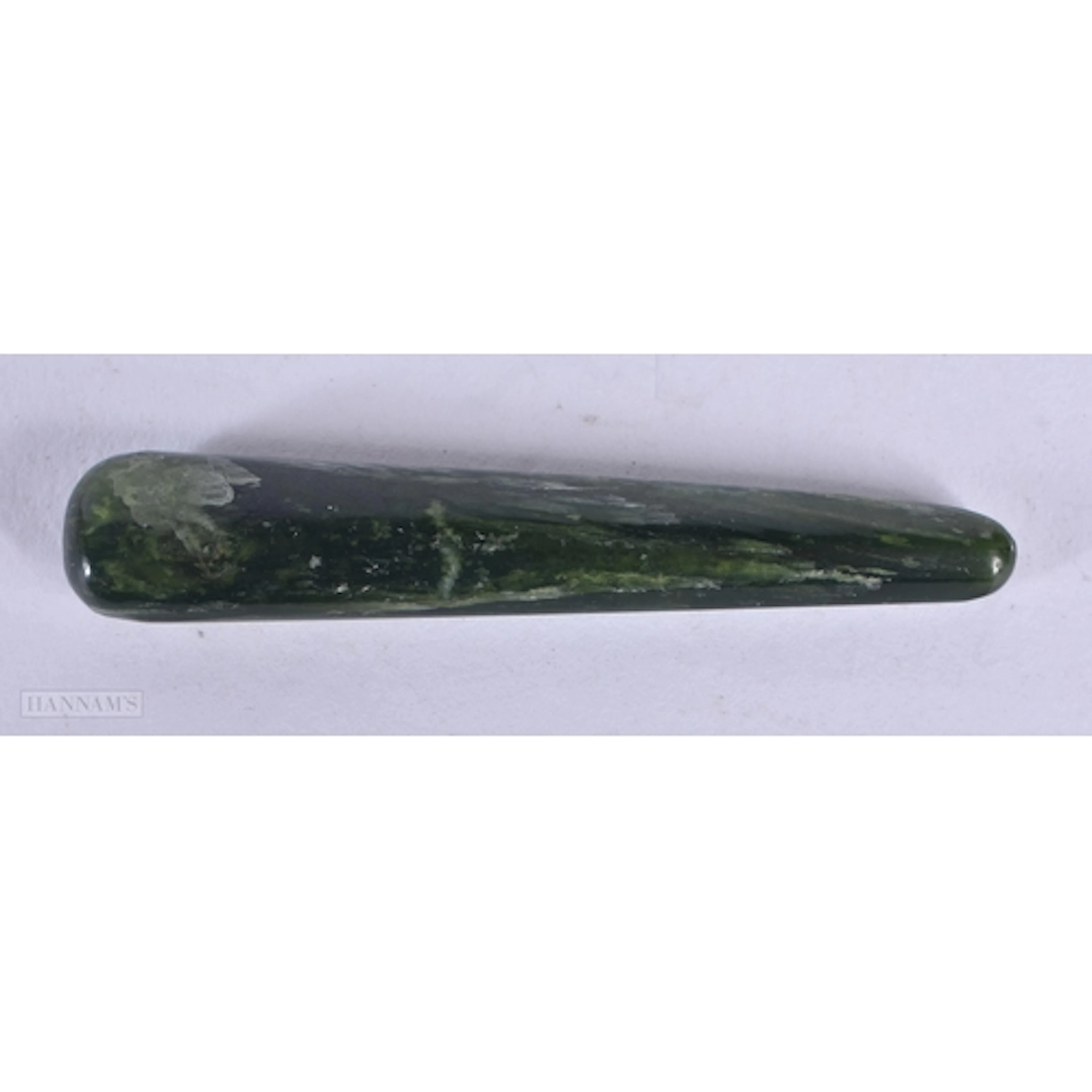 A small jade boulder 6.5cm