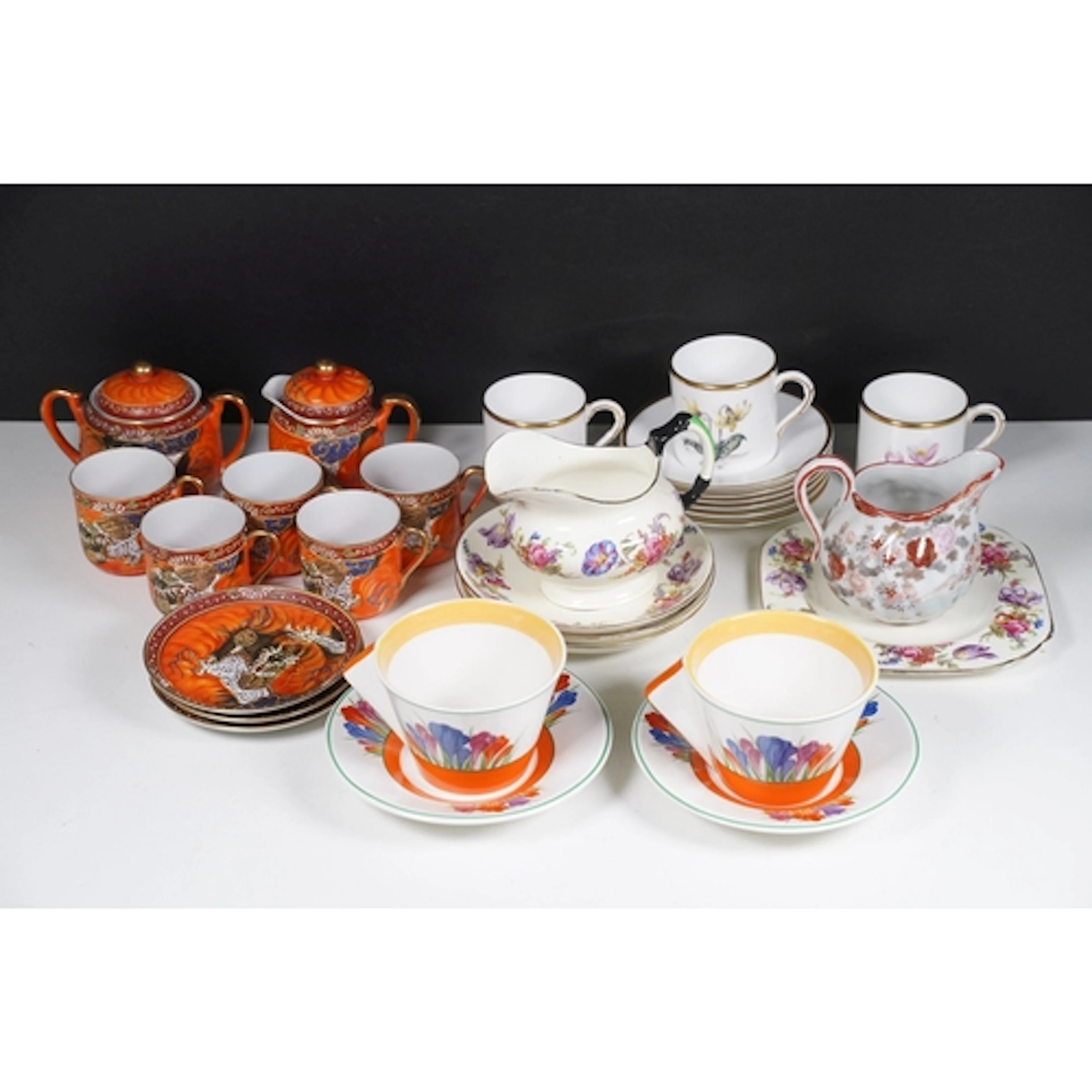 Wedgwood and Bradford Exchange limited-edition Clarice Cliff...