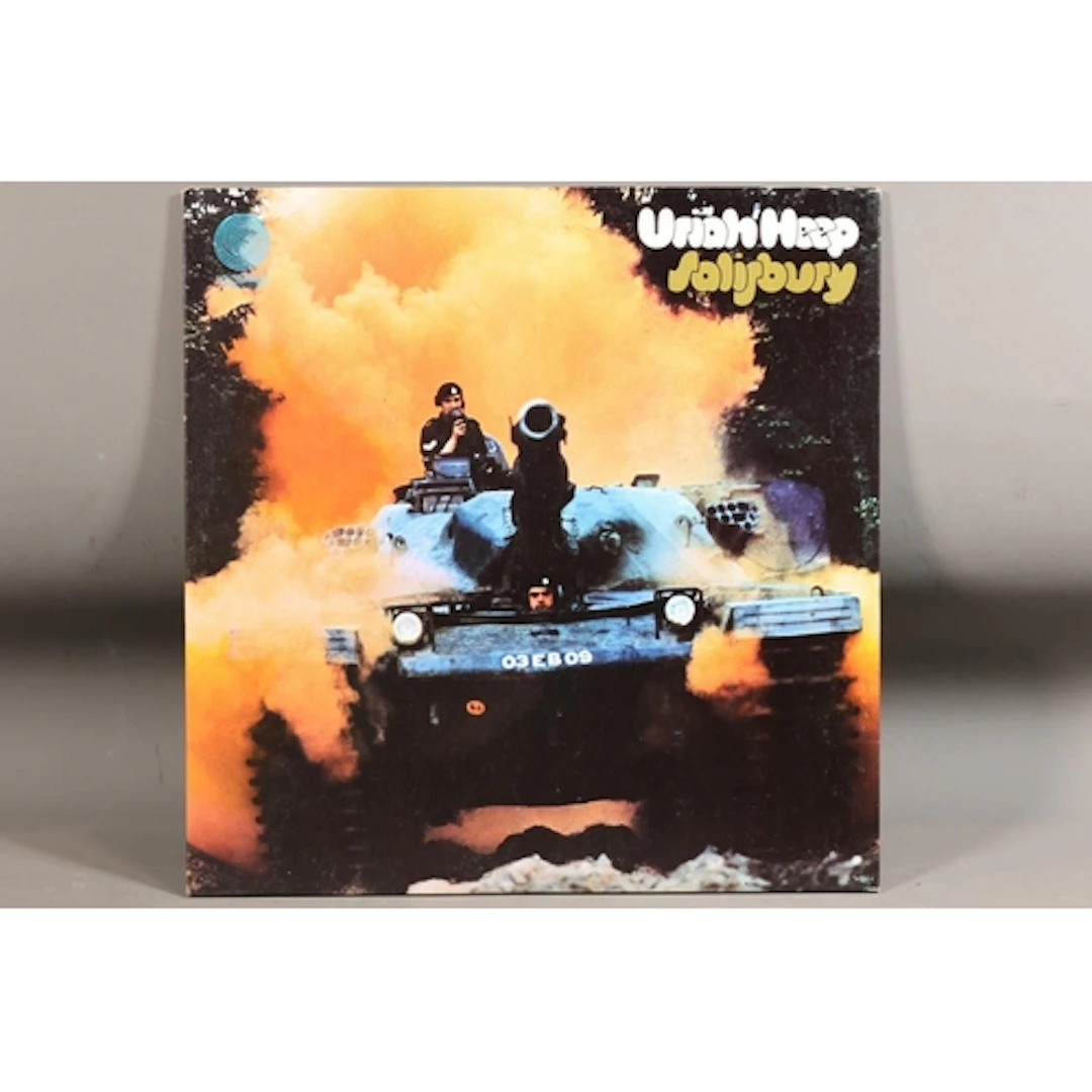 Uriah Heep Salisbury on Vertigo label, 6360026 1Y 1 420, sid...