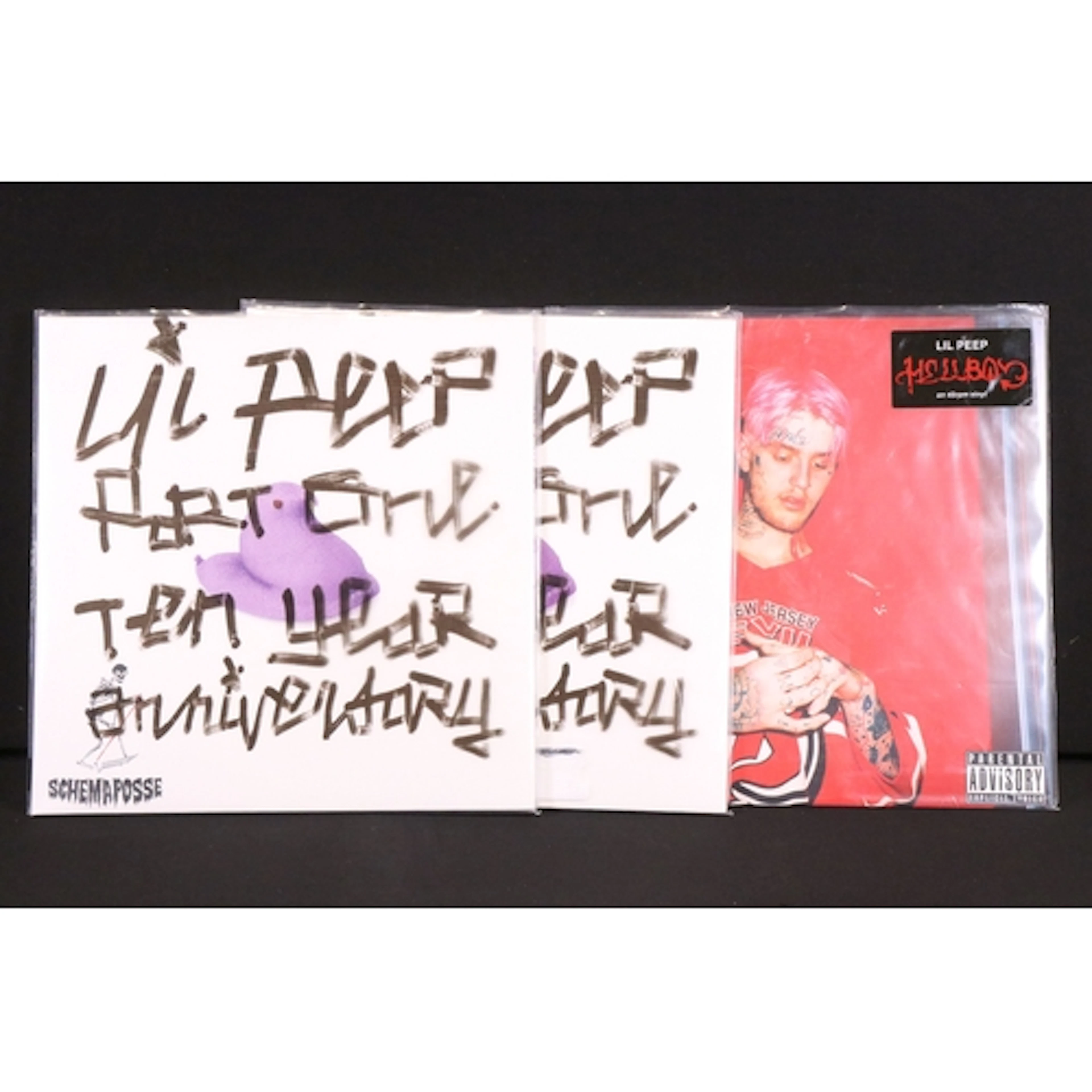 Vinyl - 3 Lil Peep limited edition LP's to include: Lil Peep...