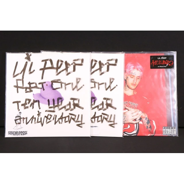 Vinyl - 3 Lil Peep limited edition LP's to include: Lil Peep...