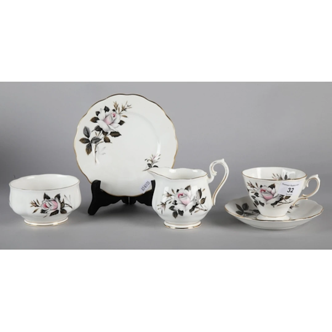 Royal Albert 'Queen's Messenger' part tea set.