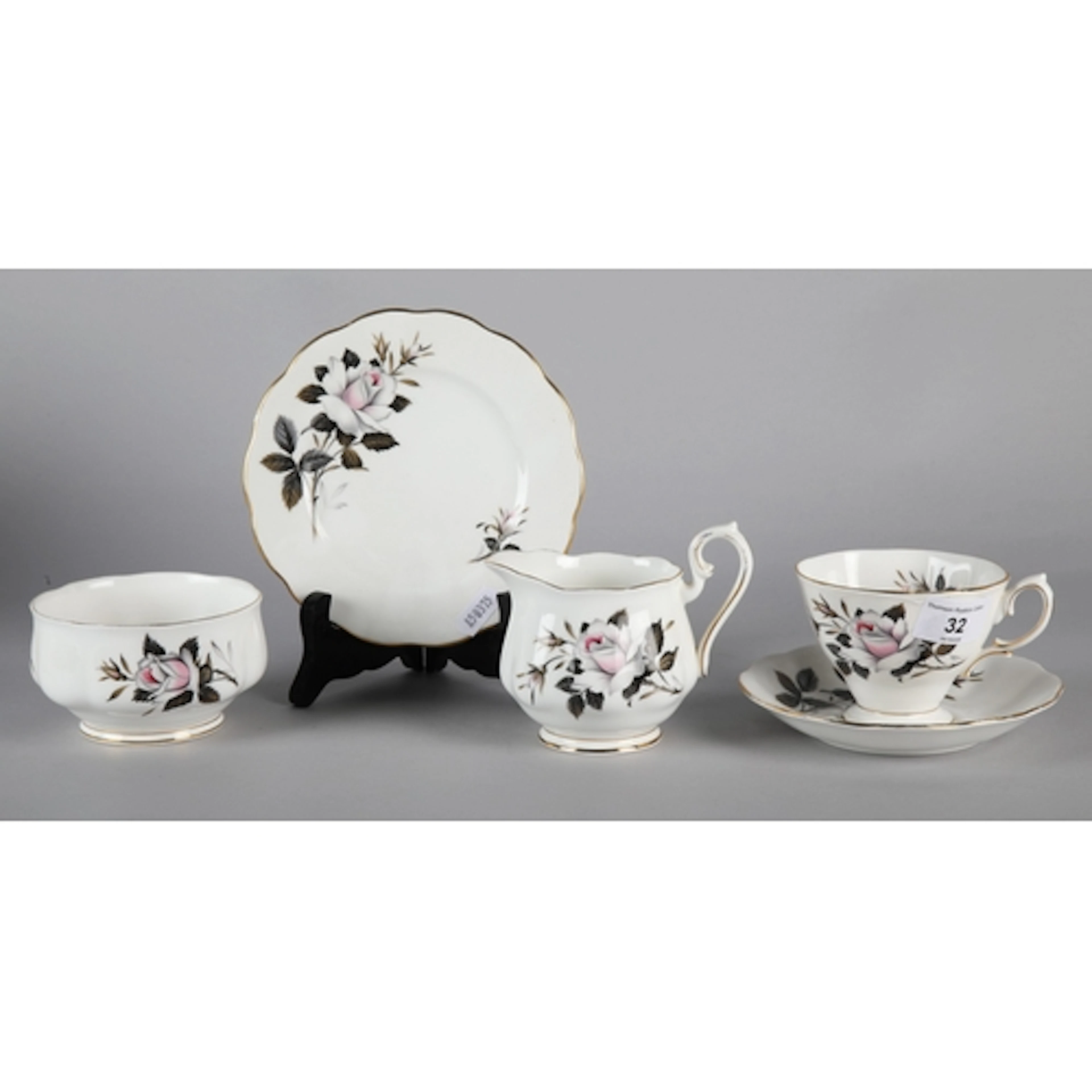 Royal Albert 'Queen's Messenger' part tea set.