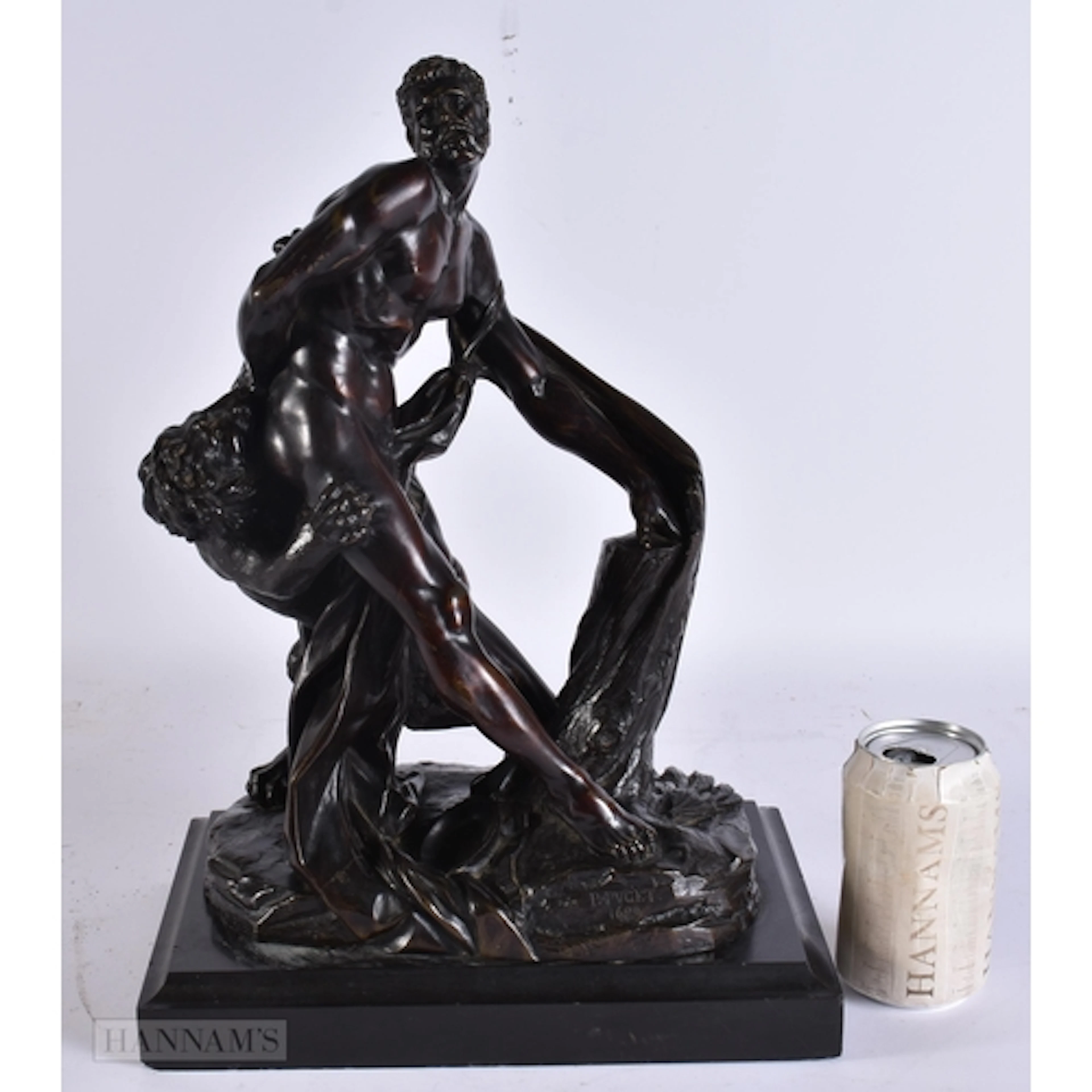 After Pierre Puget (1620-1694) Early 18th Century, Bronze, M...