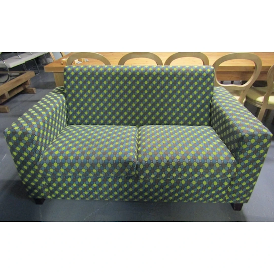 Designer Twin Seat Settee Approximately 5ft 2 Inches Wide