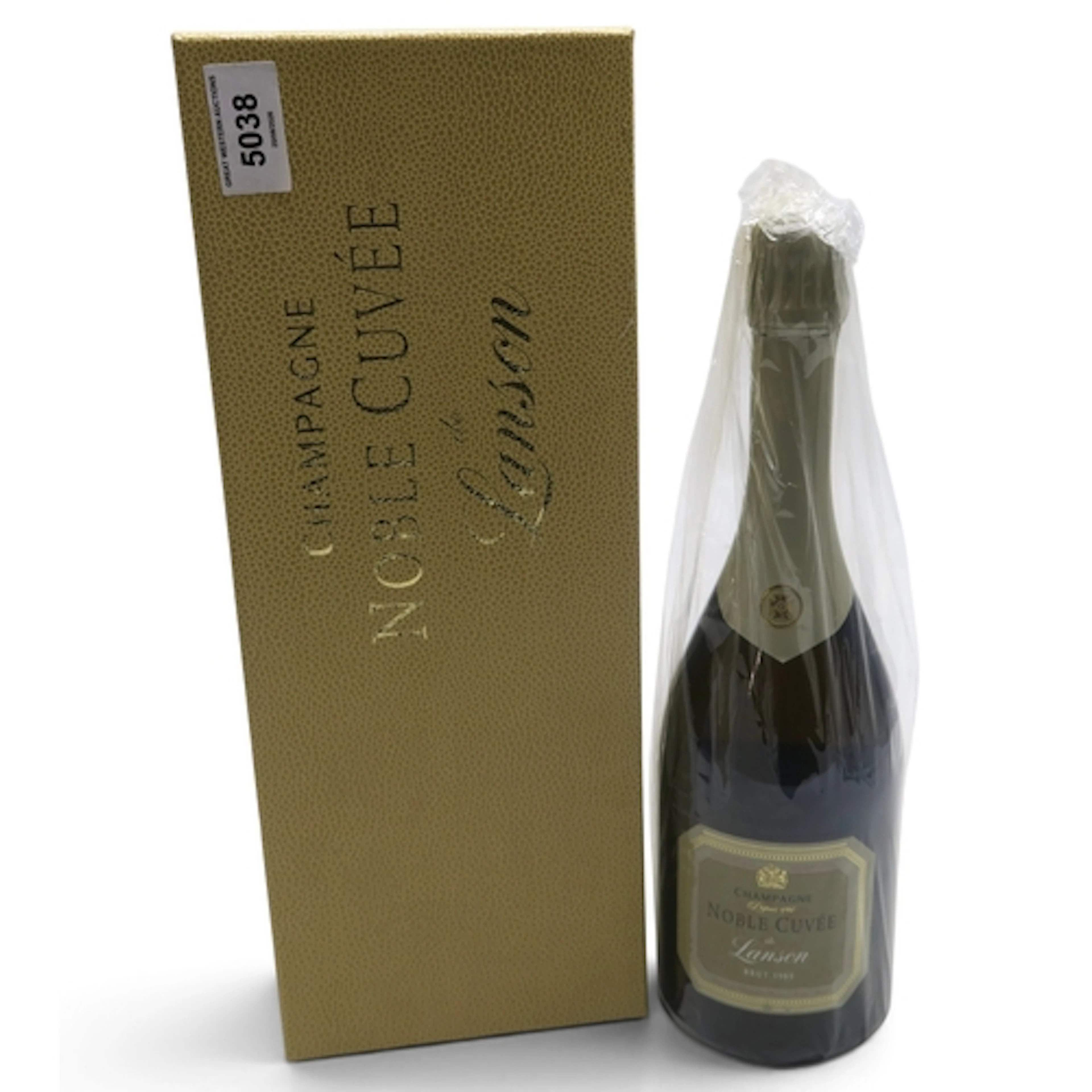 CHAMPAGNE - LANSON 1989 Noble Cuvee de Lanson Cham...