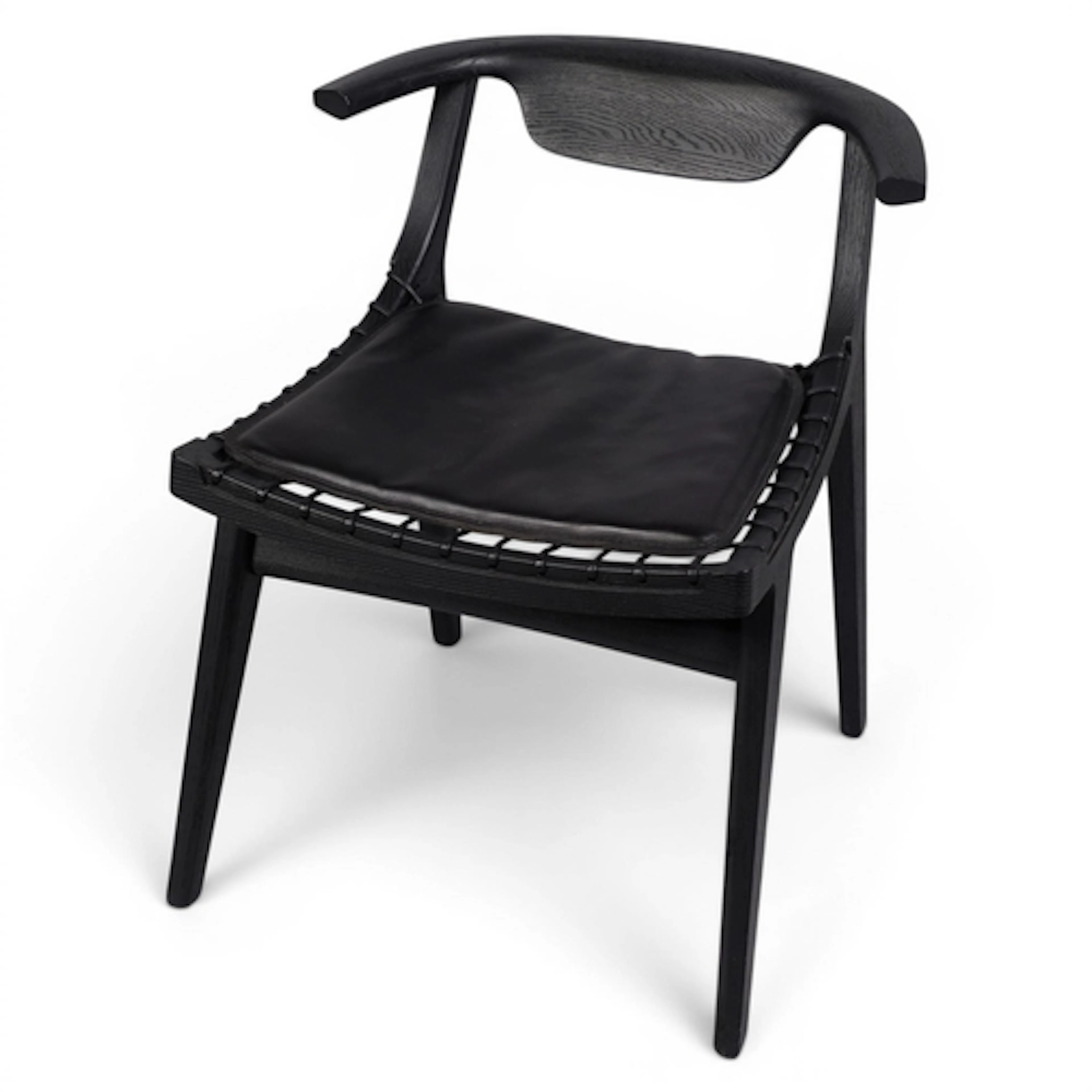A contemporary Klismos chair by ANTONIO CITTERIO for Knoll I...
