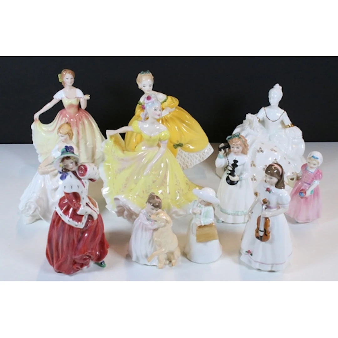 Collection of Royal Doulton figures, to comprise Buddies, Ti...