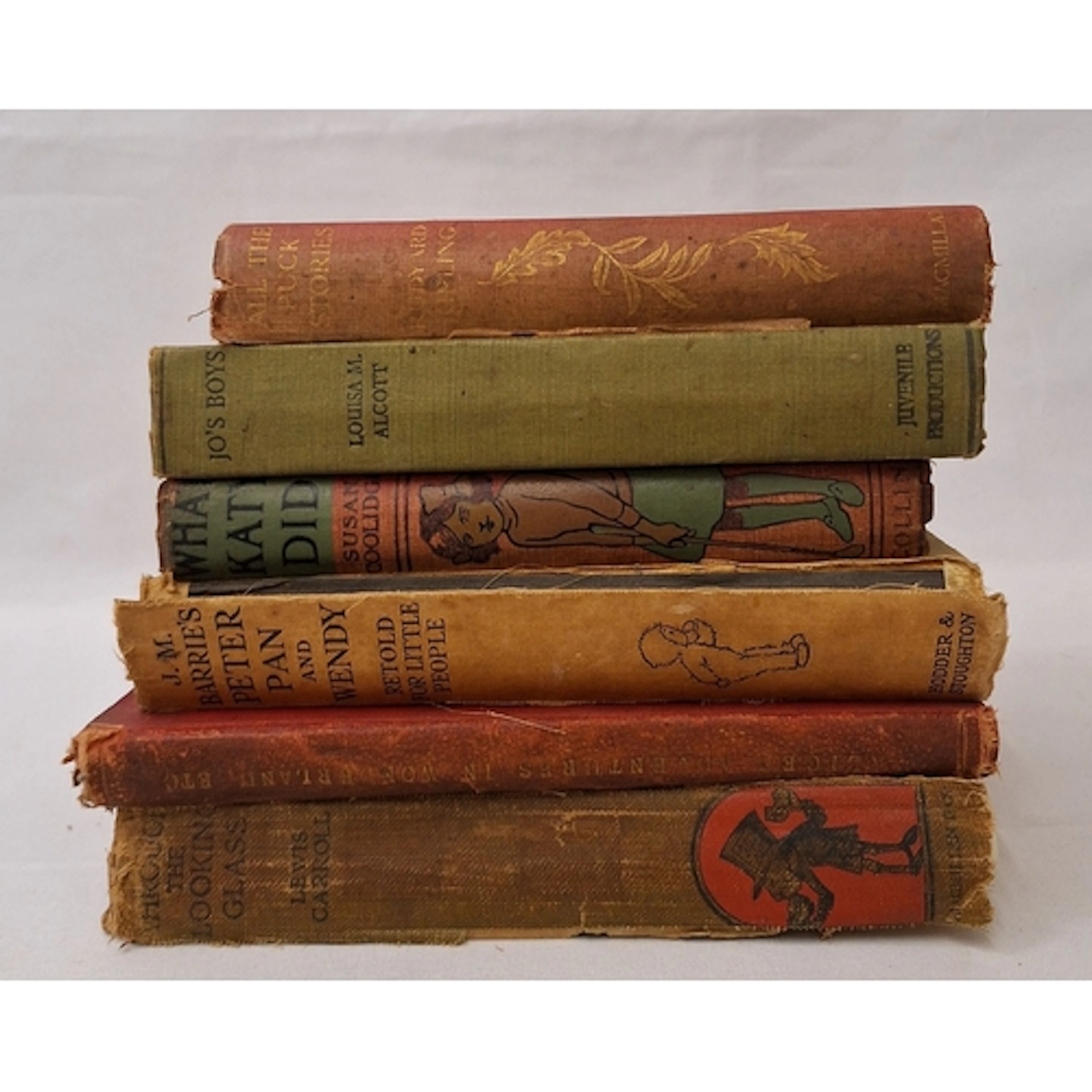 Books: Lewis Carroll Alice Through The Looking Glass childre...