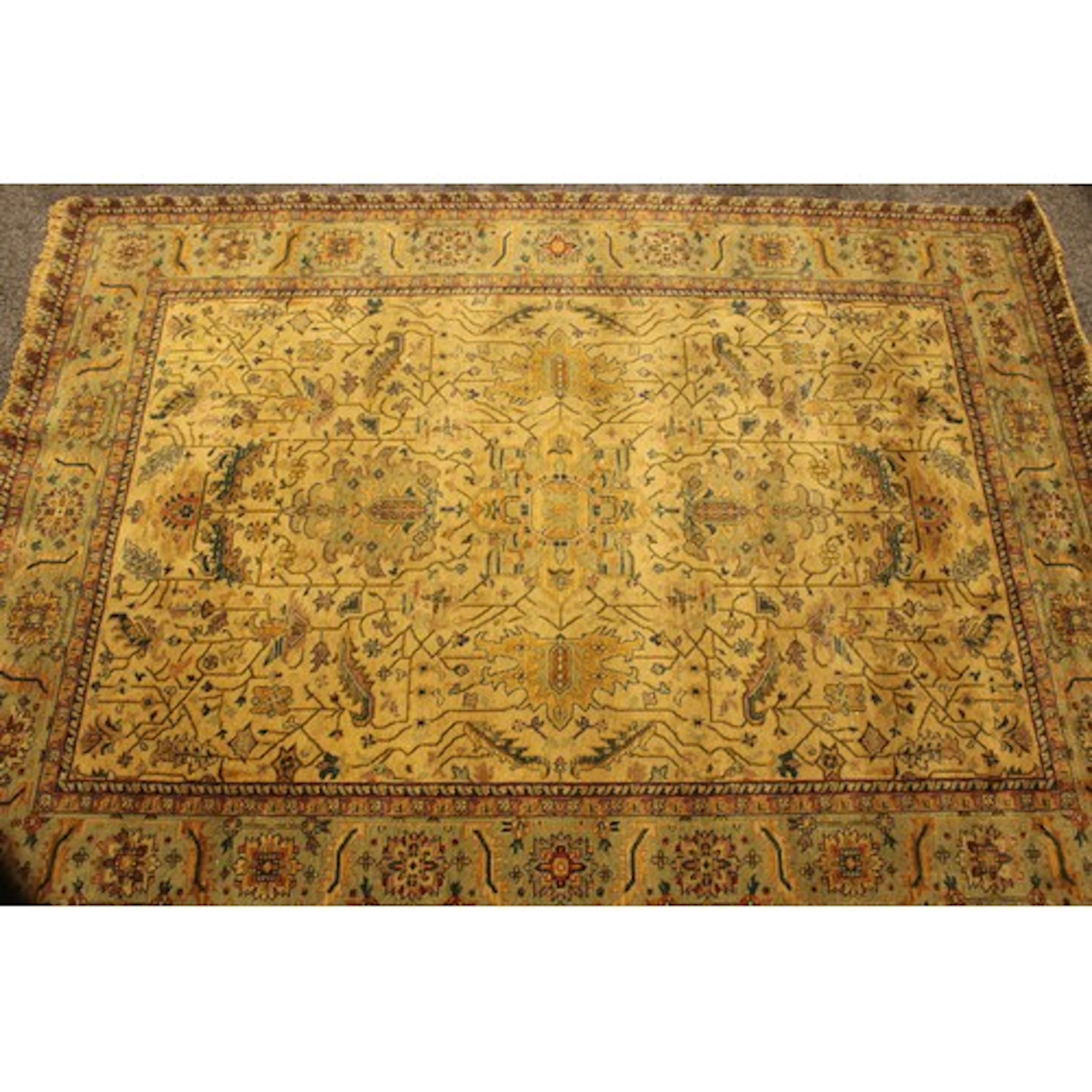 An Egyptian ‘Royal Agra’ wool rug or carpet, Asiatic Carpets...