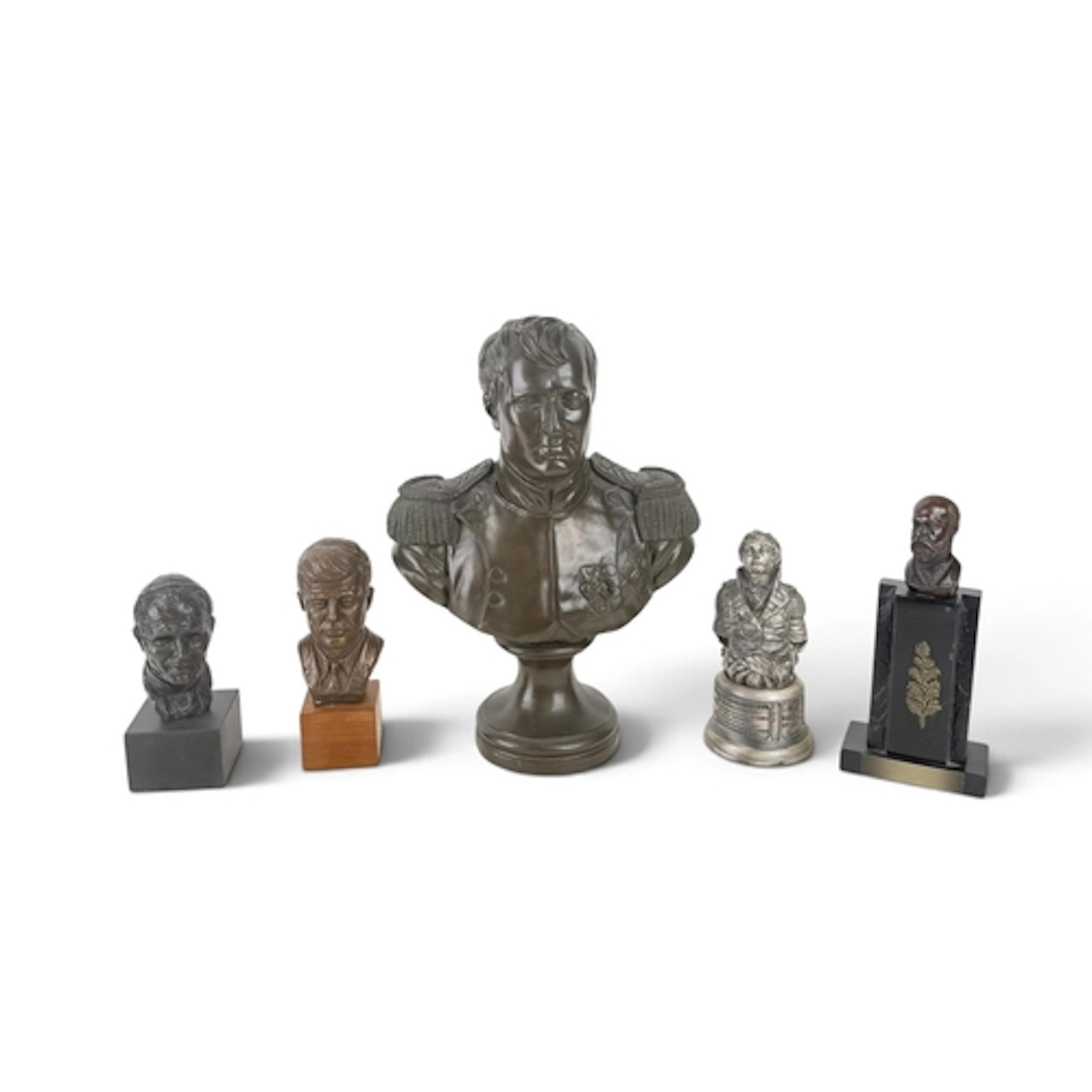 AFTER JACQUES-LOUIS DAVID: EMPEROR NAPOLEON BONAPARTE, BRONZ...