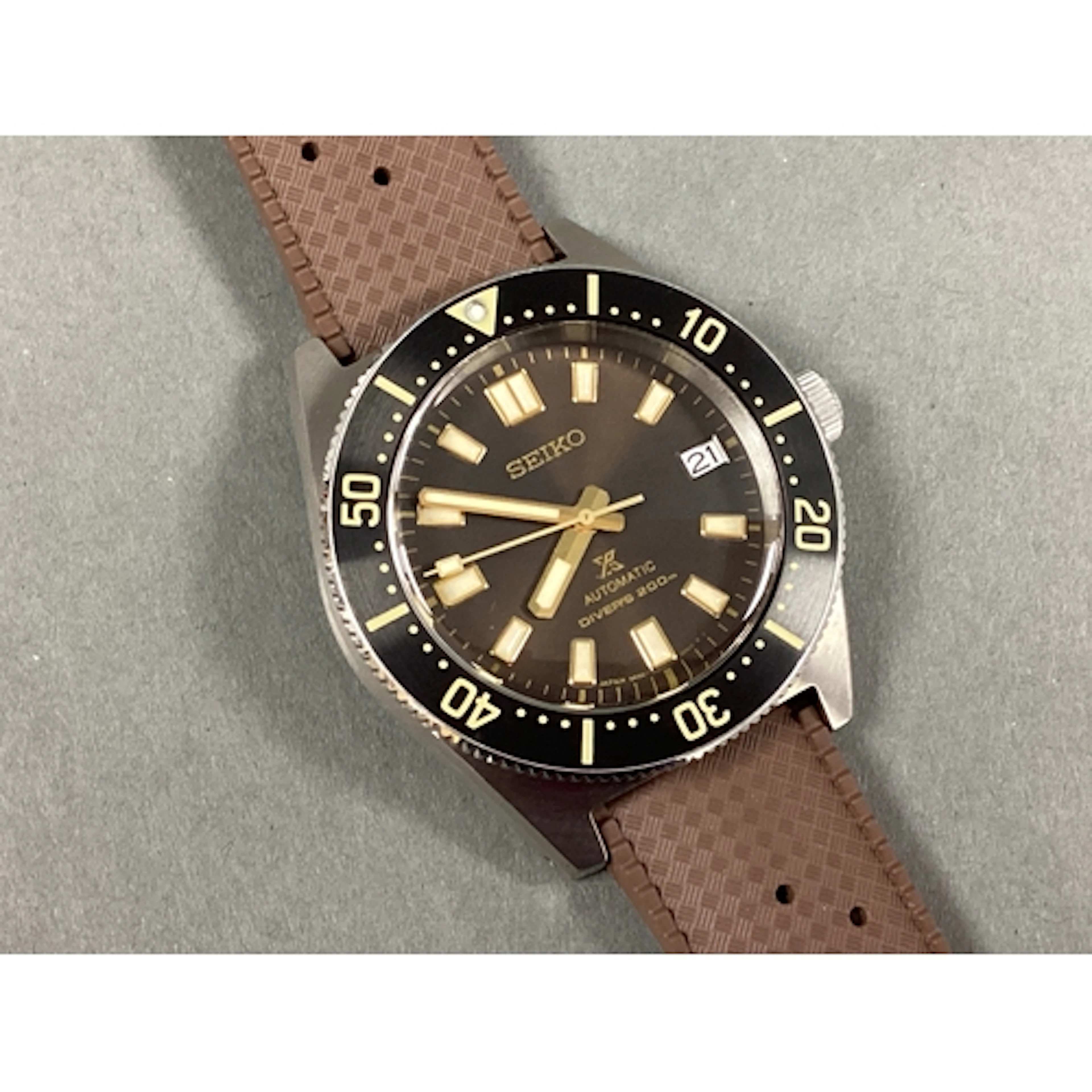 Seiko; A Modern Diver's 200m Automatic Prospex Gent's Wristw...