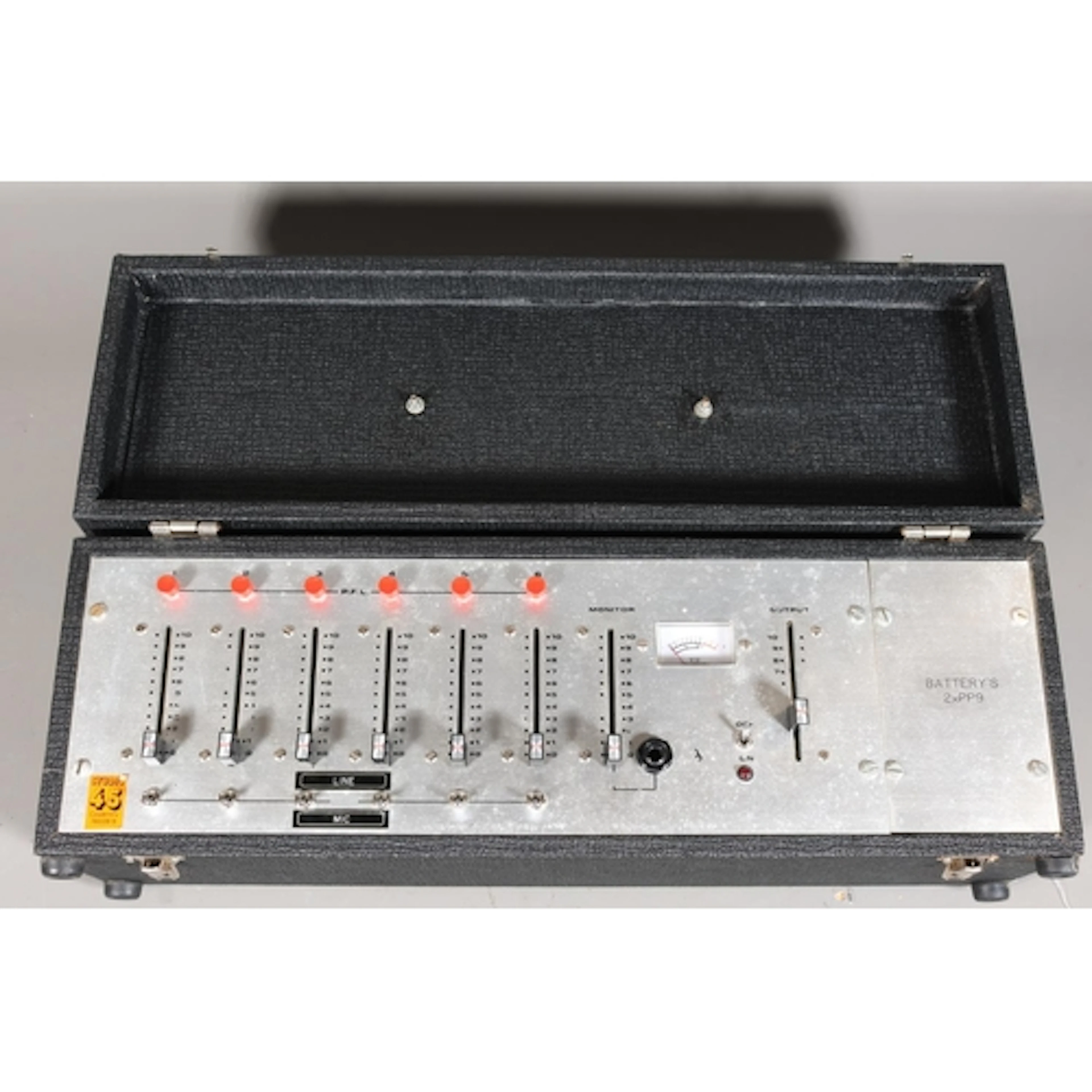 Goodsell Six Channel Portable Studio Mixer