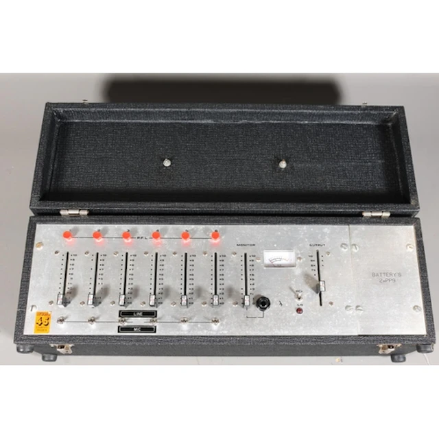 Goodsell Six Channel Portable Studio Mixer