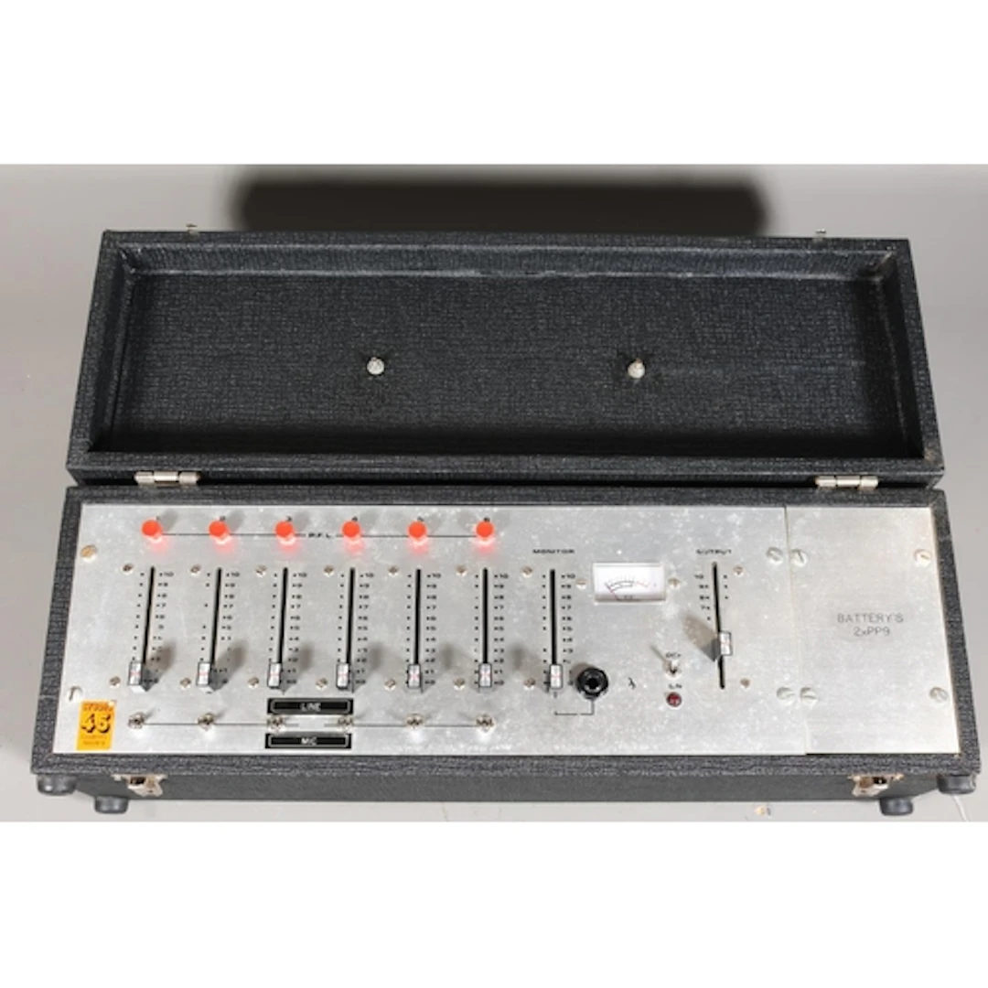 Goodsell Six Channel Portable Studio Mixer
