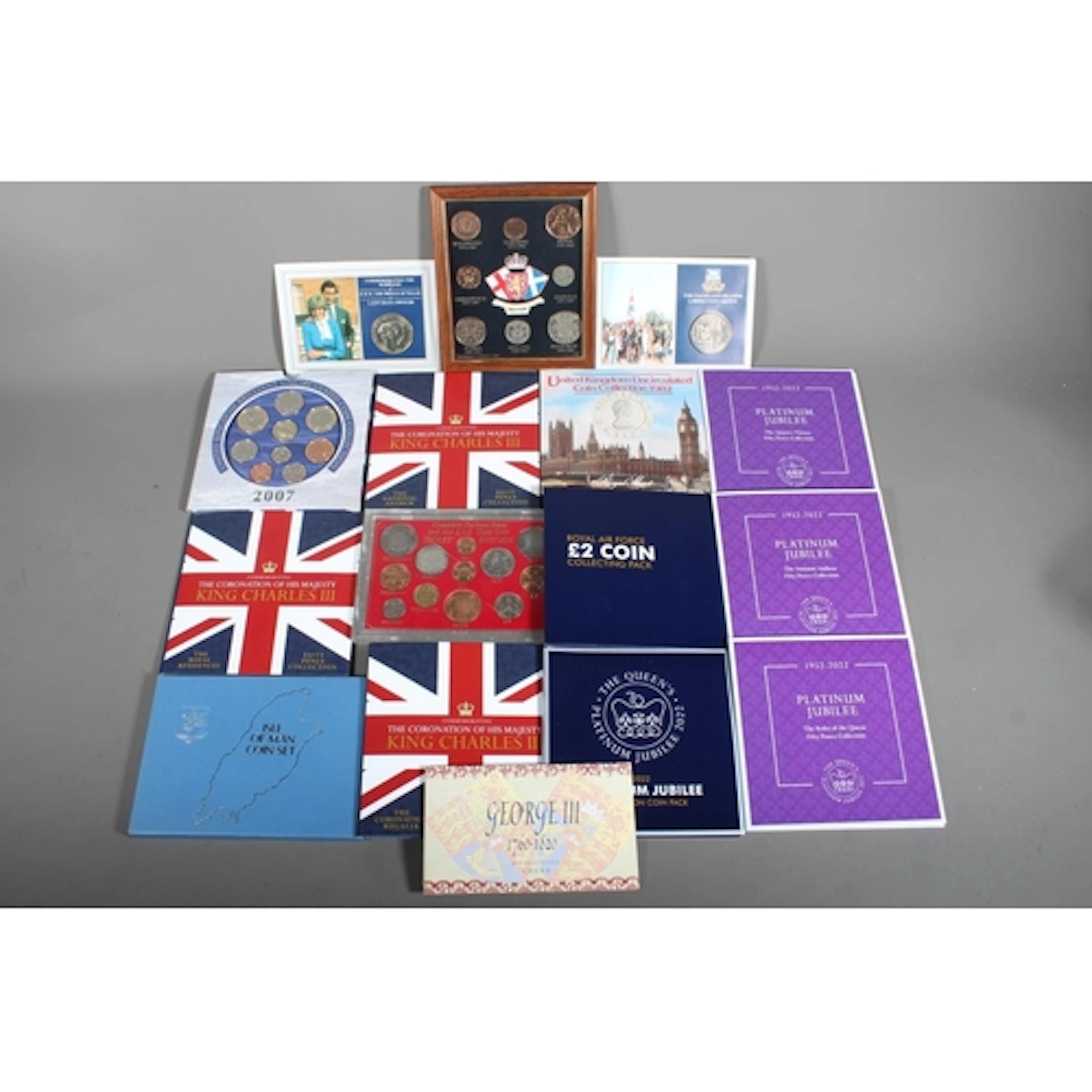 UNITED KINGDOM Queen Elizabeth II (1952-2022) brilliant unci...