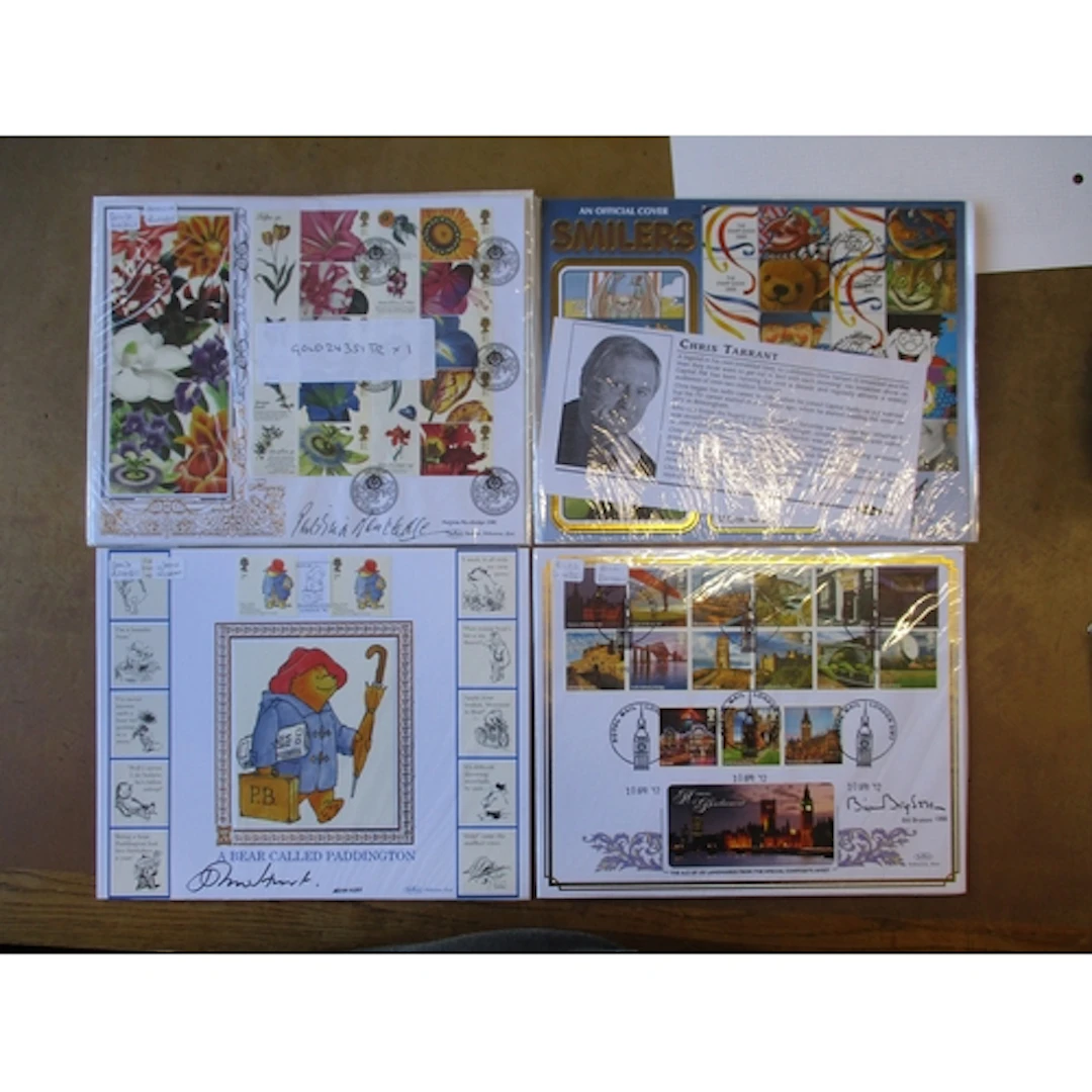 Fine range of Benham Gold 500 with many singed multiples, in...