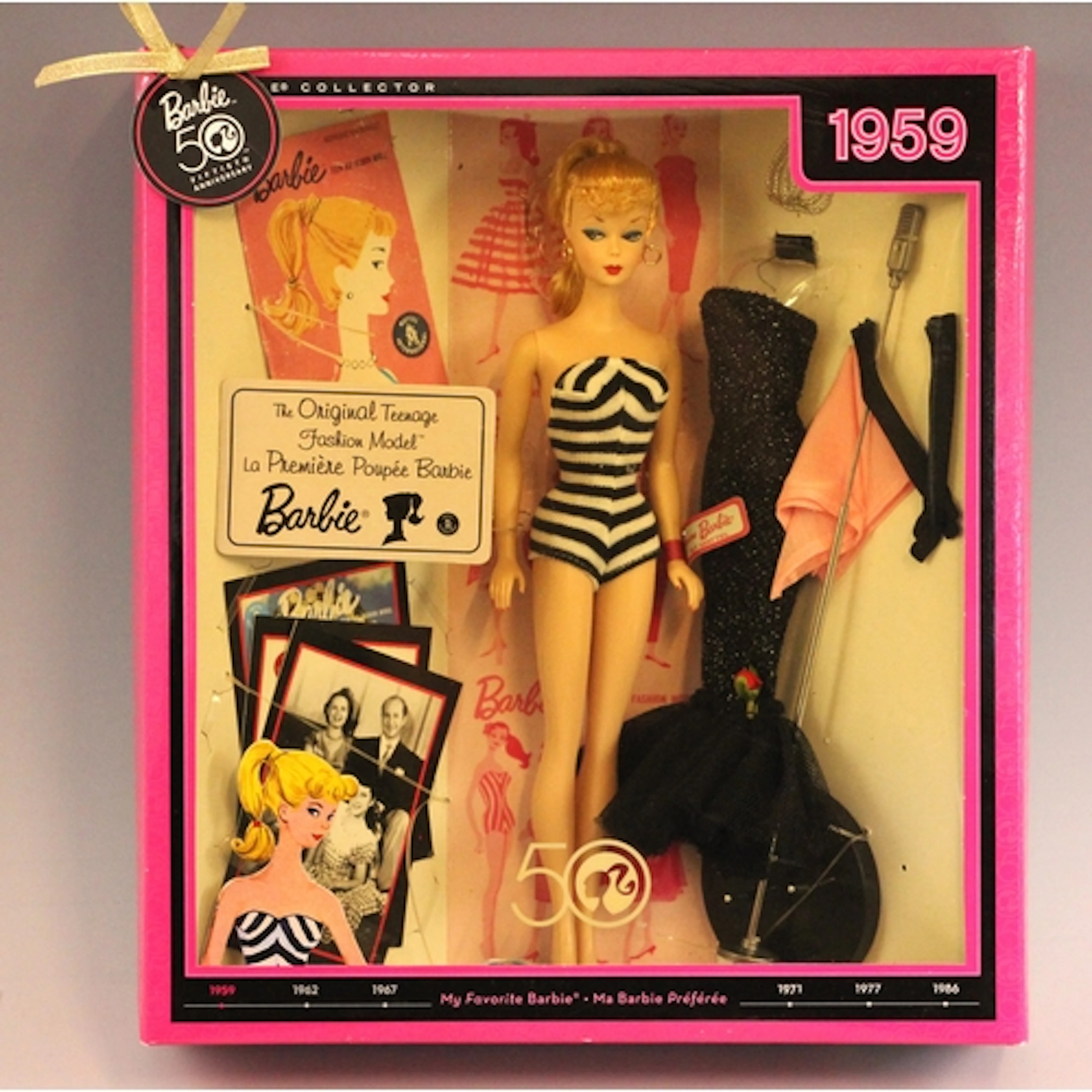 A Barbie Collector fiftieth anniversary My Favorite Barbie 1...
