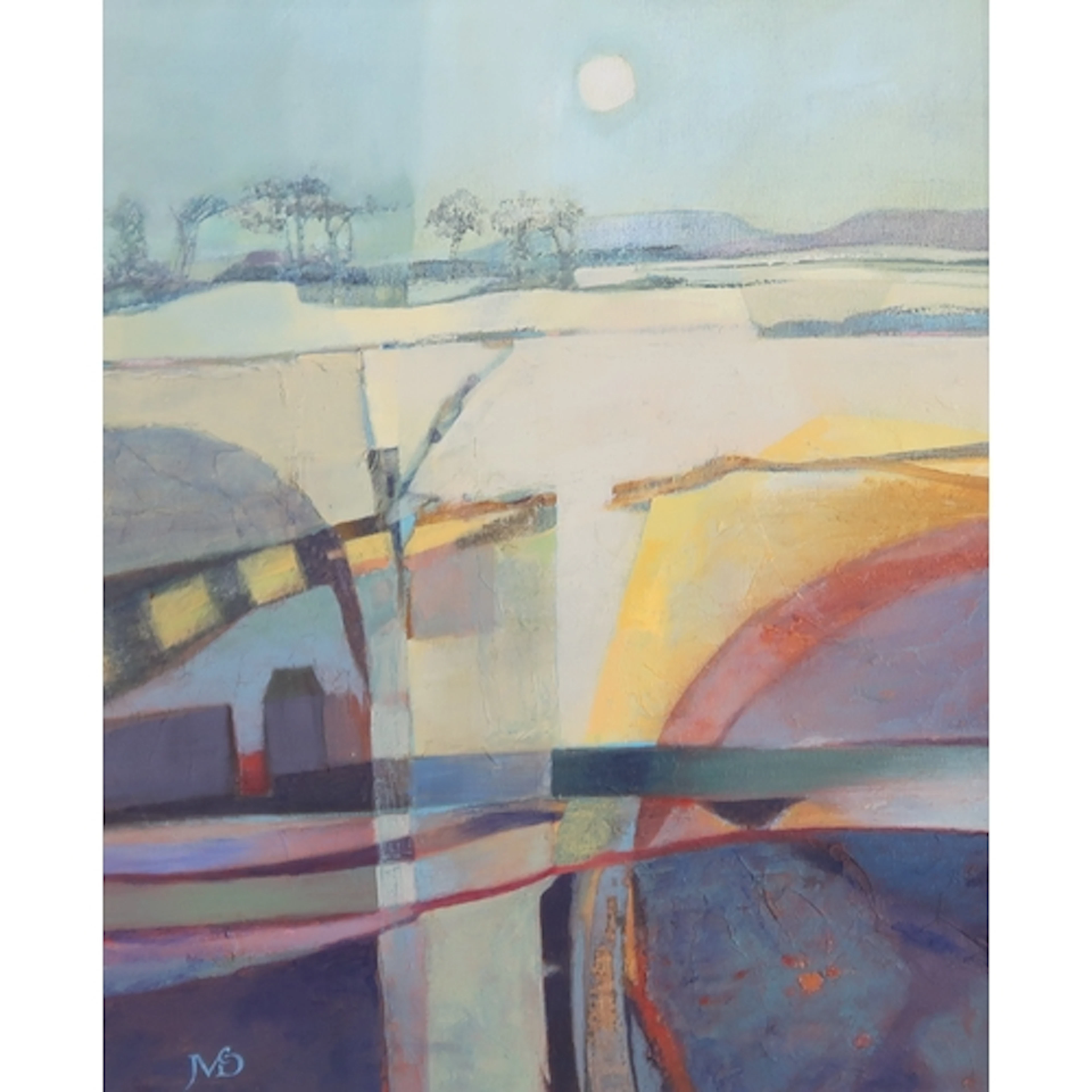 JOHN MACDONALD (SCOTTISH CONTEMPORARY) AUTUMN MOON &nb...