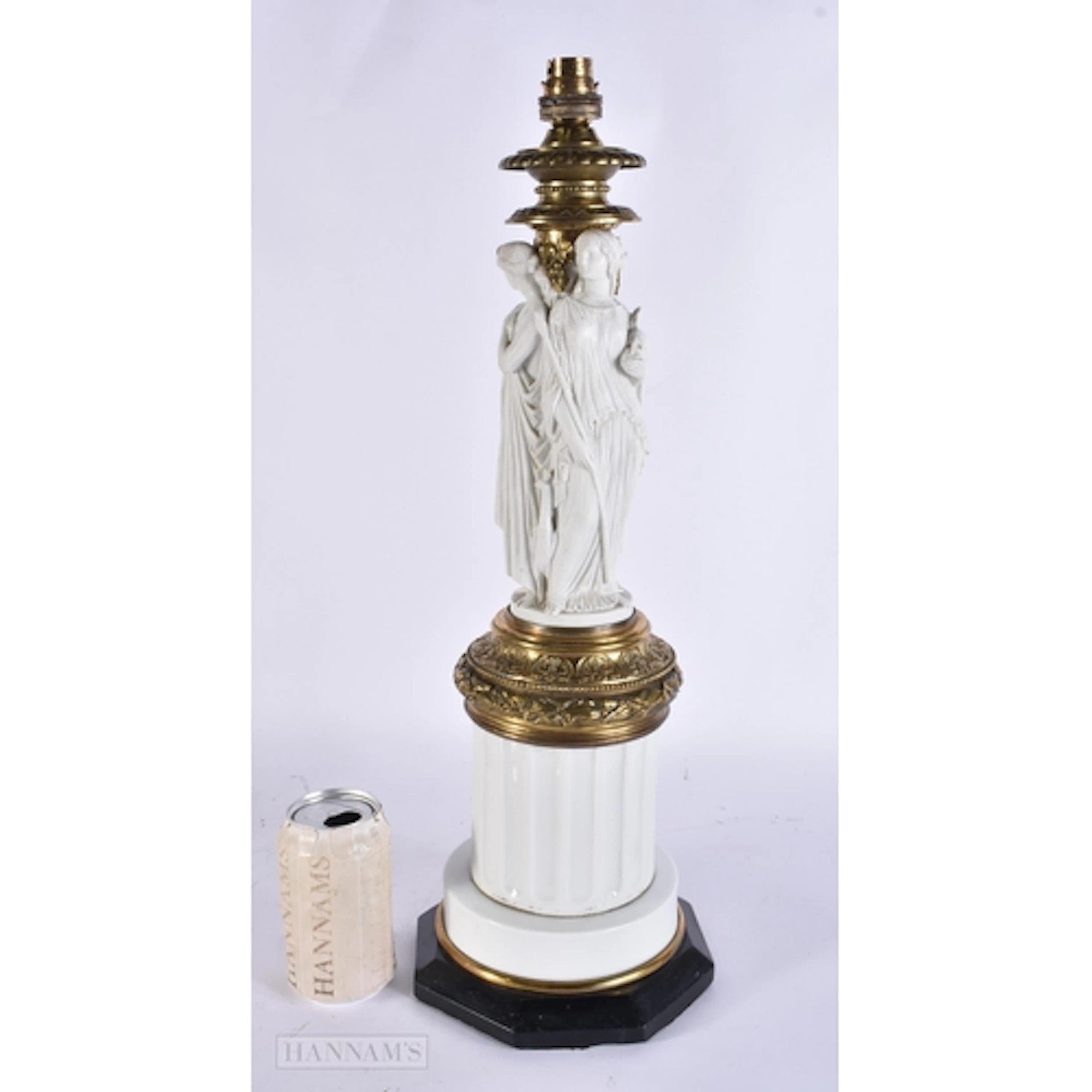 AN UNUSUAL 19TH CENTURY GRAND TOUR PARIAN WARE COUNTRY HOUSE...
