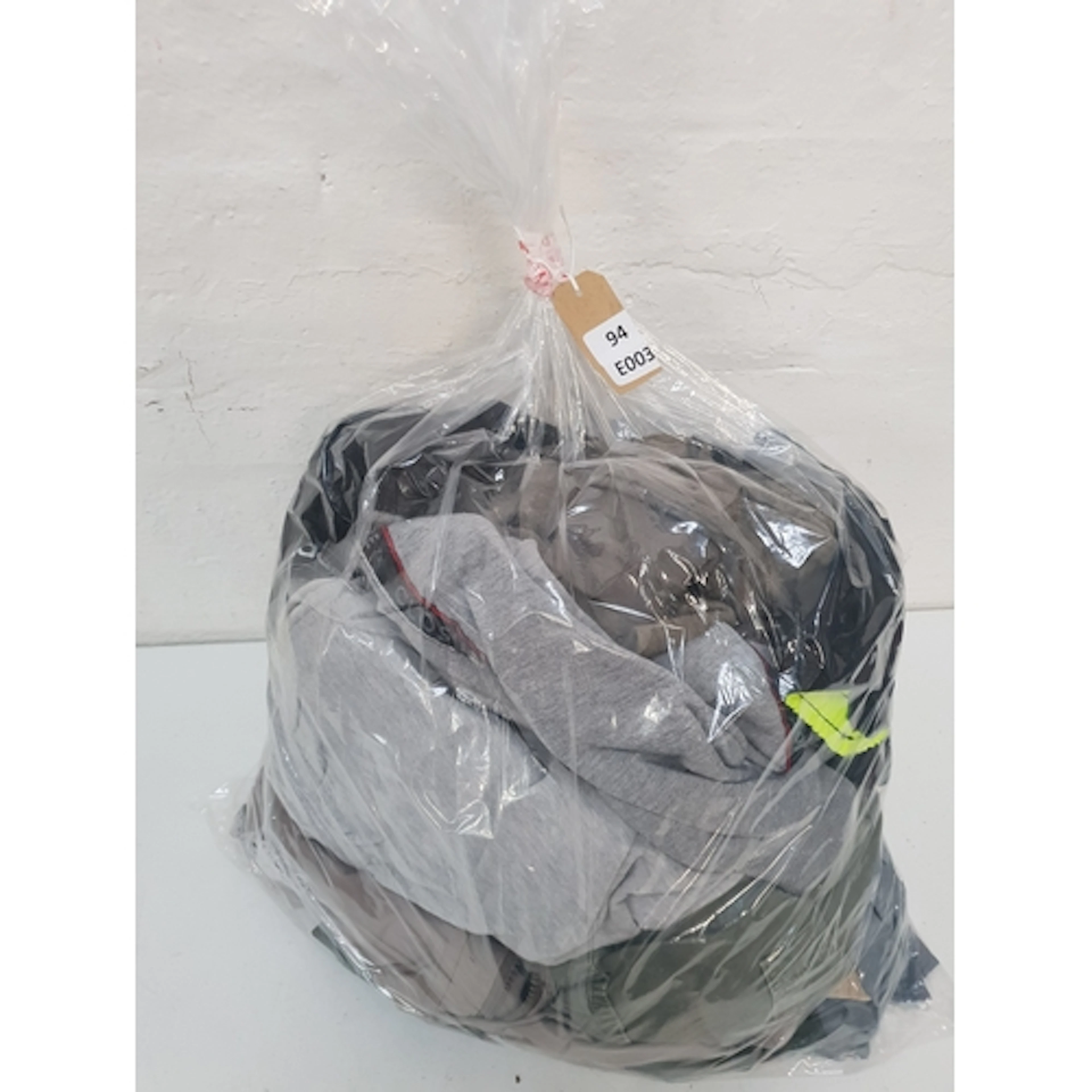 ONE BAG OF SPORTSWEAR including Adidas