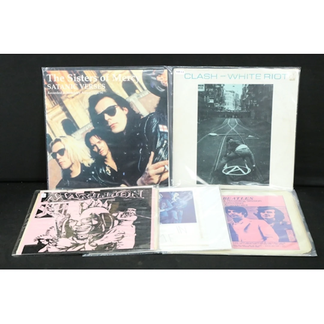 Vinyl - 5 Private Pressing LPs to include The Sisters Of Mer...